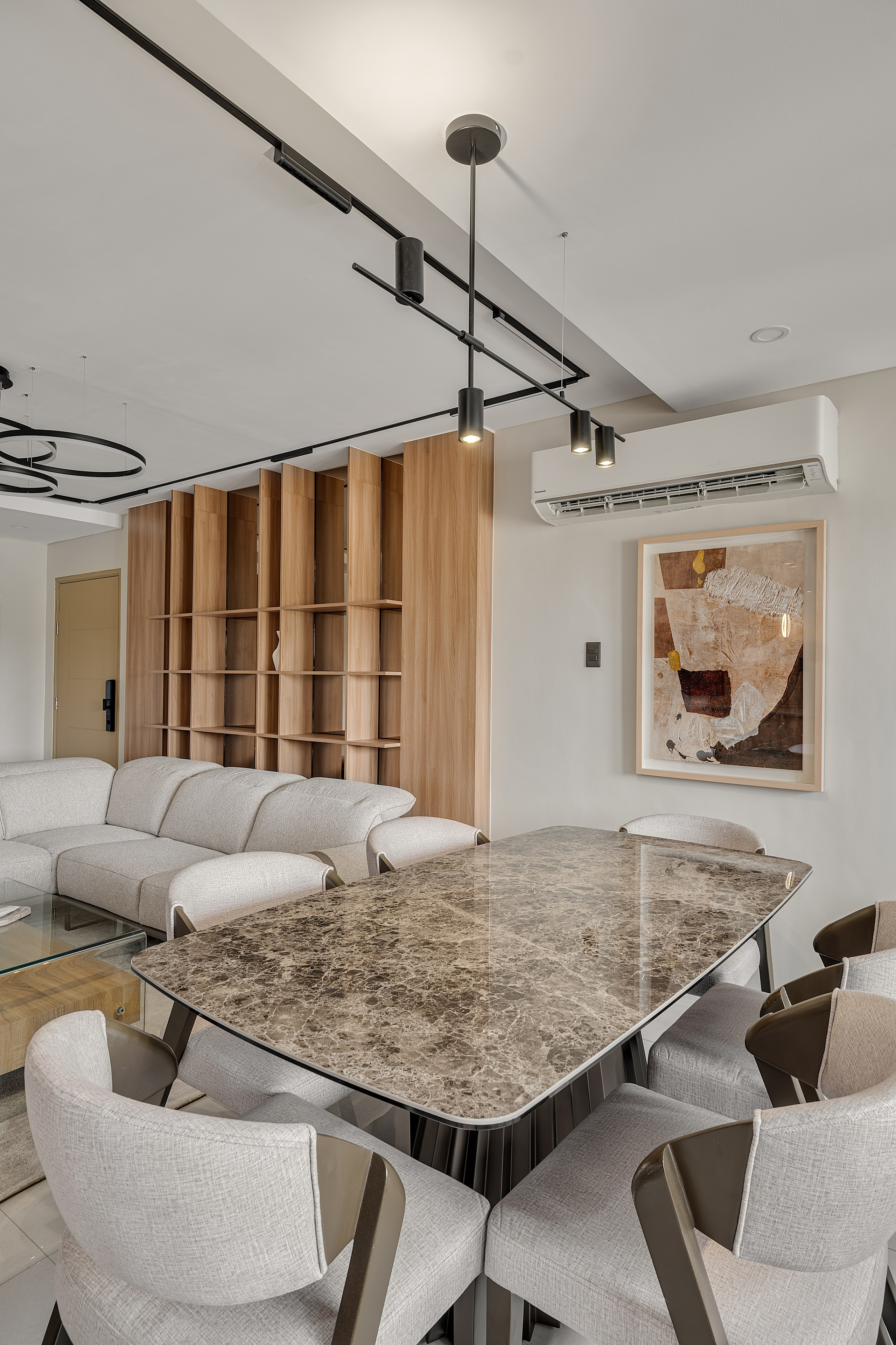 3 BR Interior fit-out // Quezon City. Interior & Architectural Photographer Philippines | Argen Carlo Camaclang
