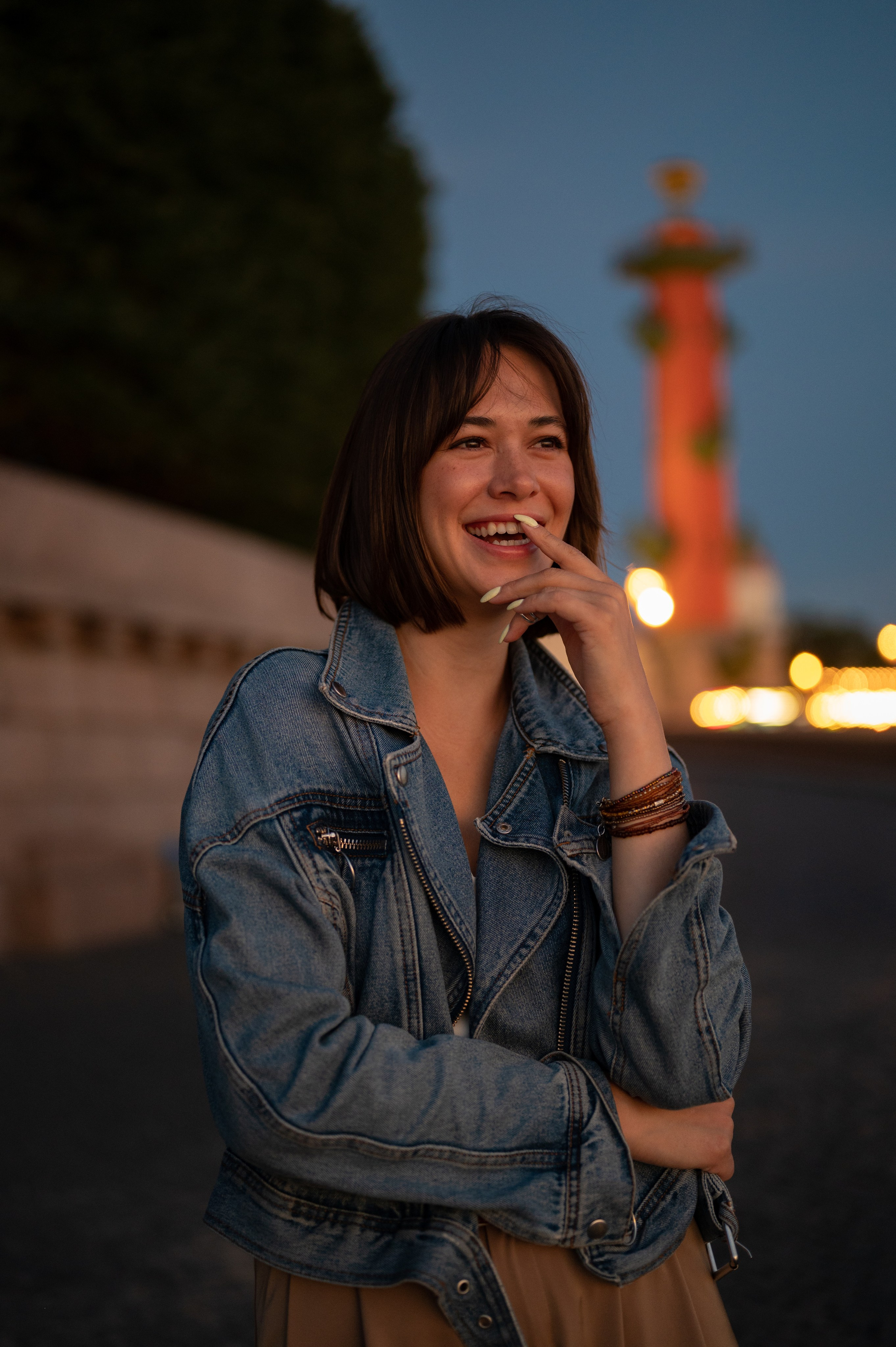 Liza — St. Petersburg and sunrise. Photographer Yulia Lushnikova, Based in Valencia