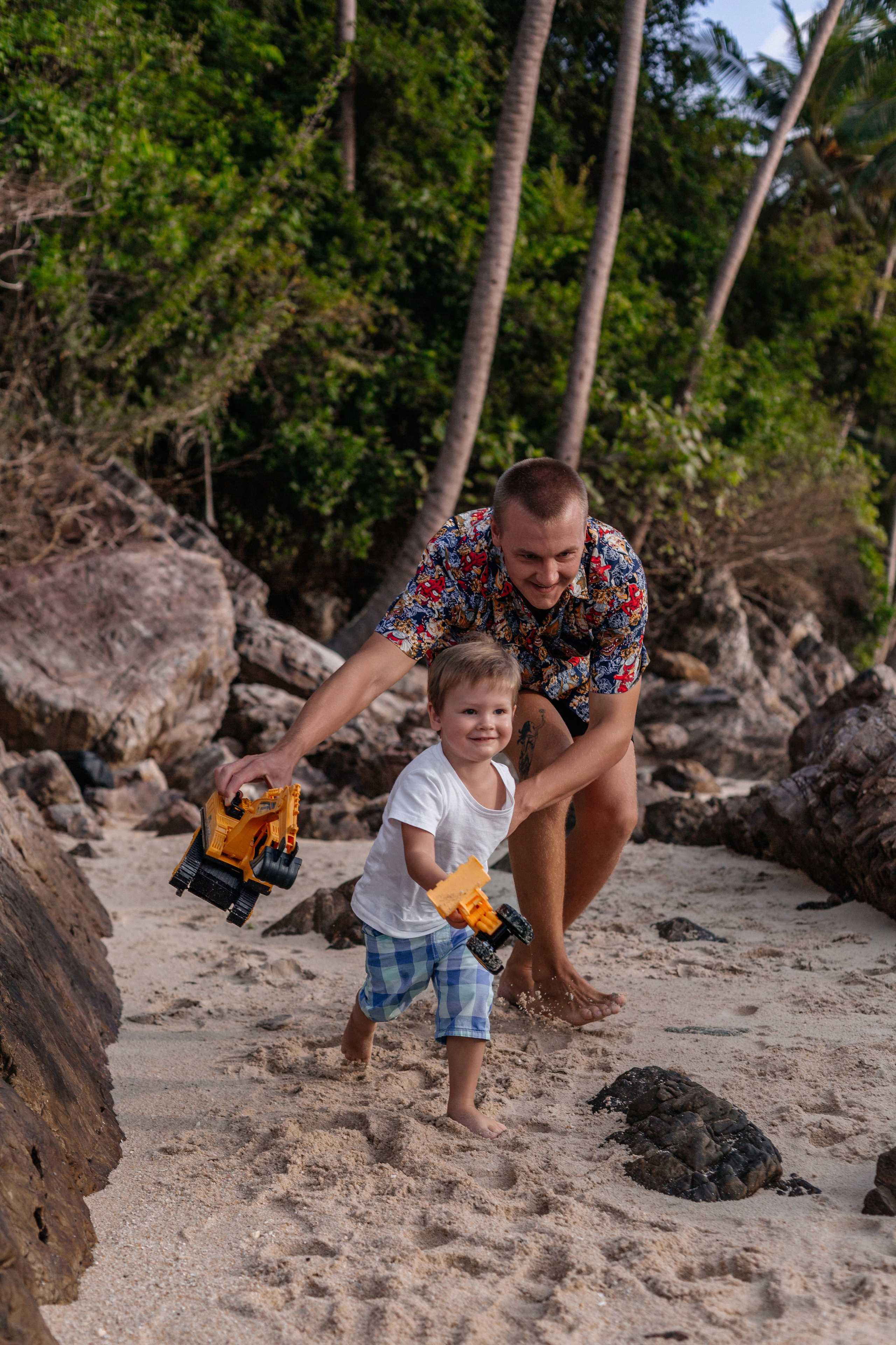 Family -Taling Ngam beach 01.03.2025. Фотограф на Самуи — Фотосессия на Самуи — Фотограф Ксения Шумейко