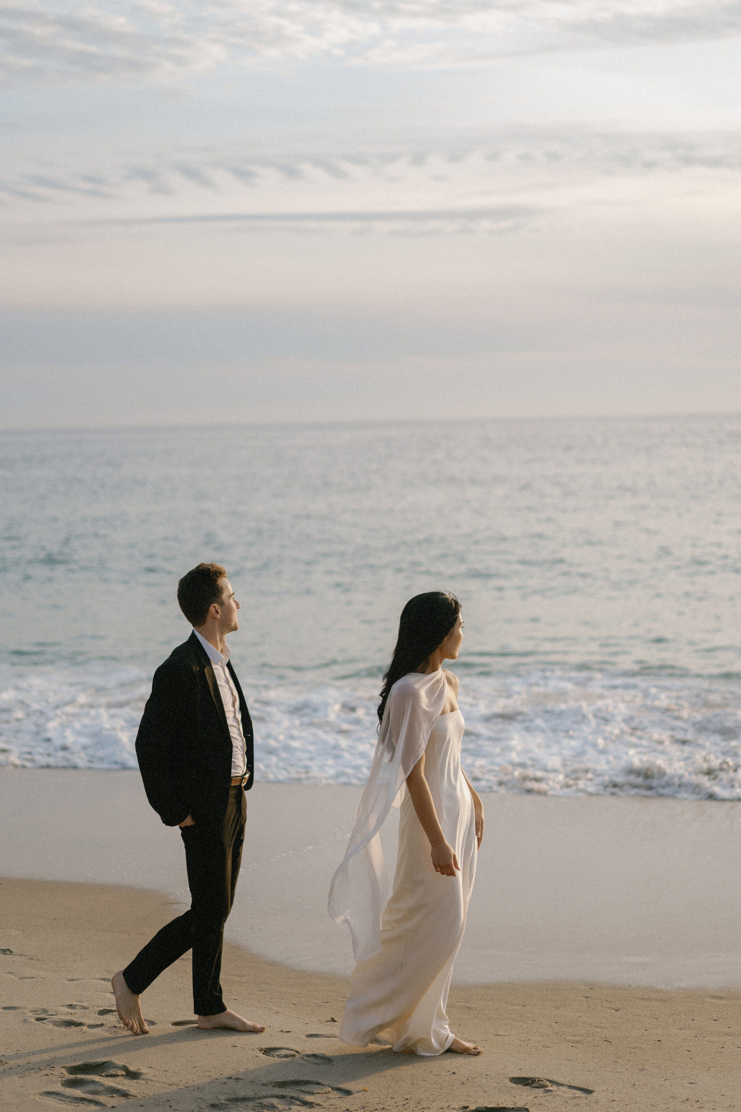 S&B Engagement Photoshoot at Treasure Island Beach, California. Wedding Photography & Videography Team in California, Los Angeles, San Francisco, San Diego and Travel