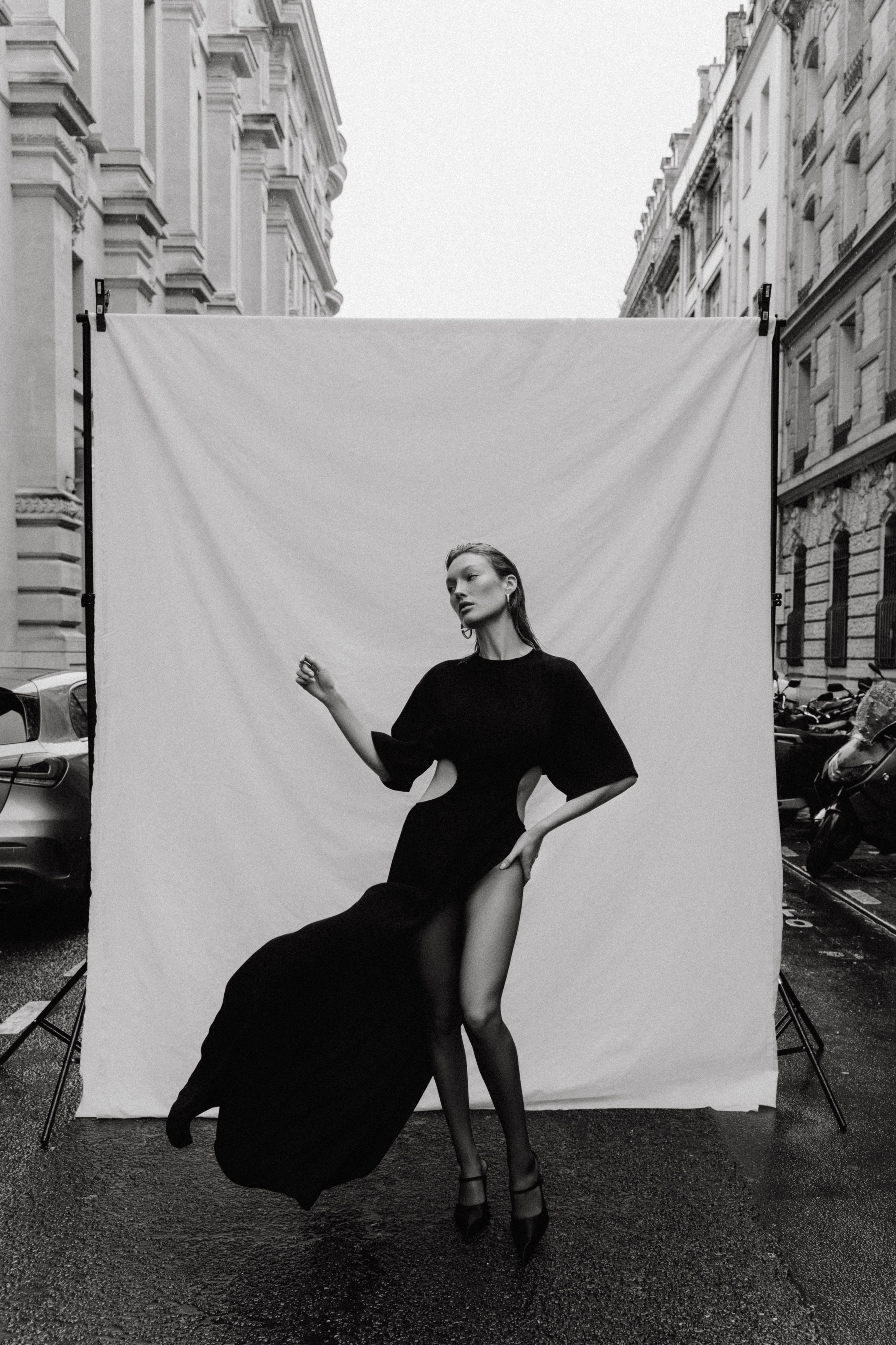 Numéro Netherlands, Meredith Duxbury in Paris. Alina Efimova — Retoucher (Beauty, fashion and product)