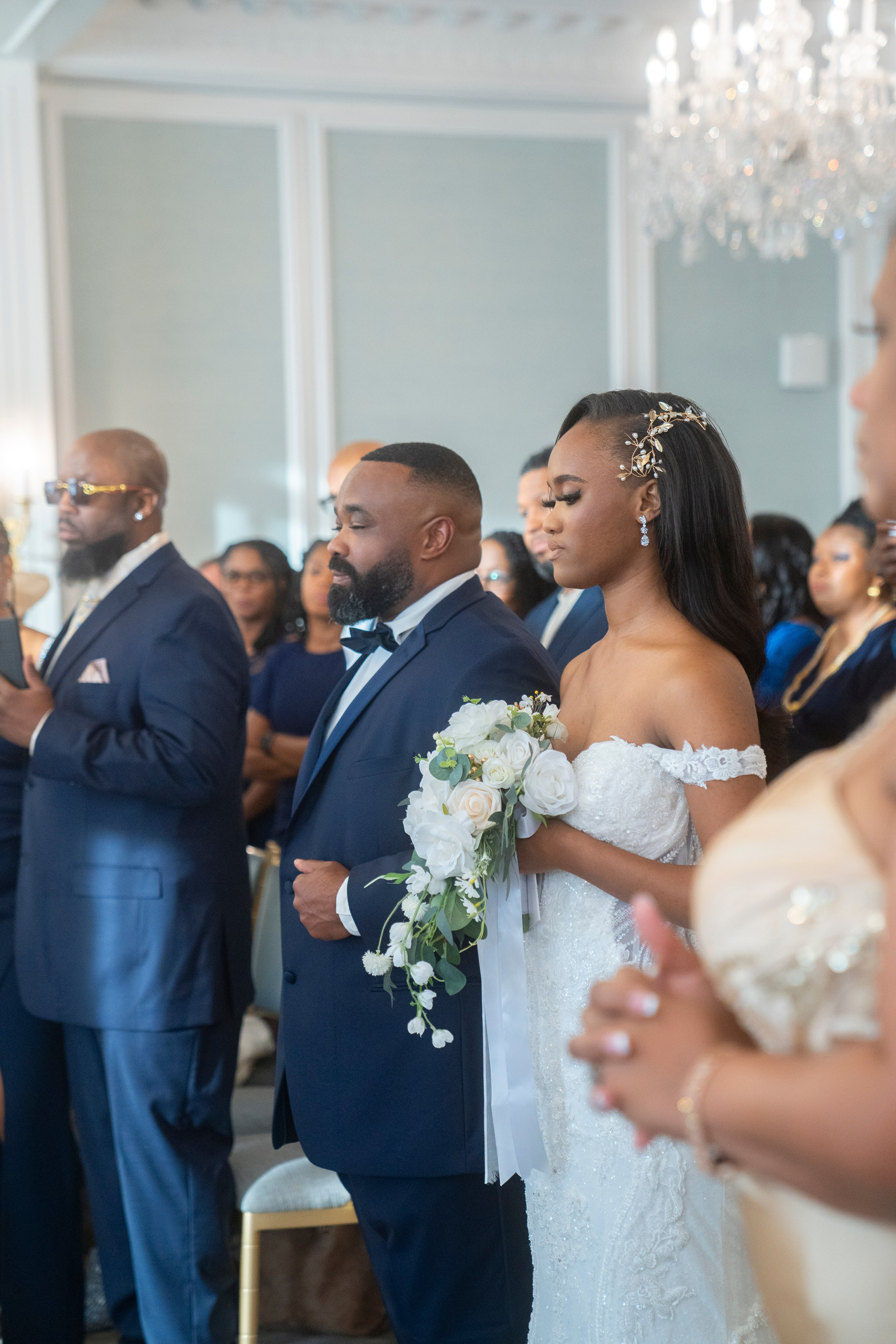 MARQUES & JODI KENDRICK. Ke’Ondris