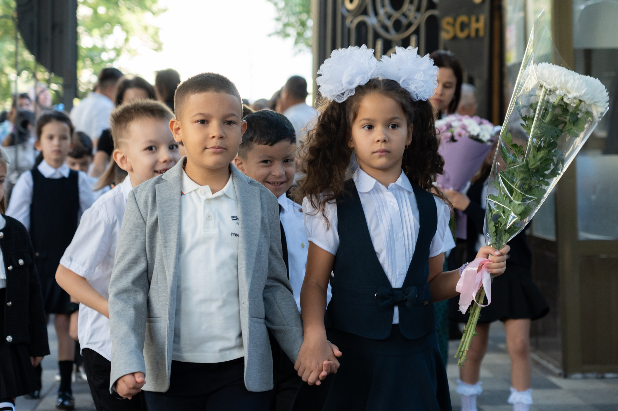 В школах Узбекистана прозвенел Первый звонок. Георгий Намазов | Фотограф в Ташкенте