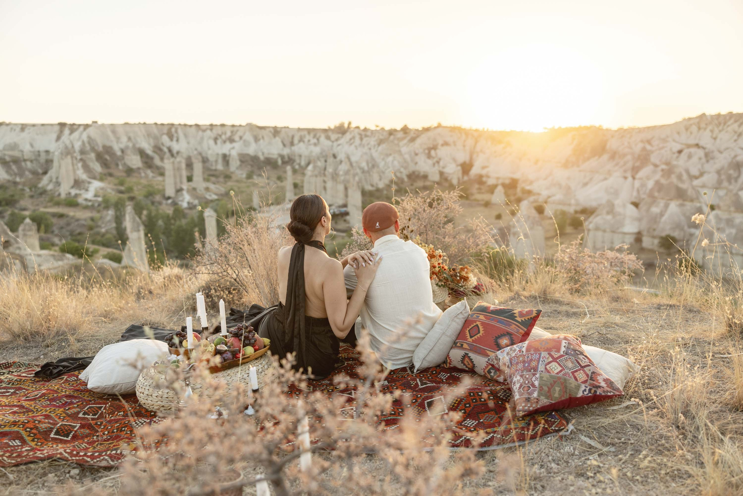 Giacomo & Emanuela. Фотограф в Каппадокии / Julia Ganch