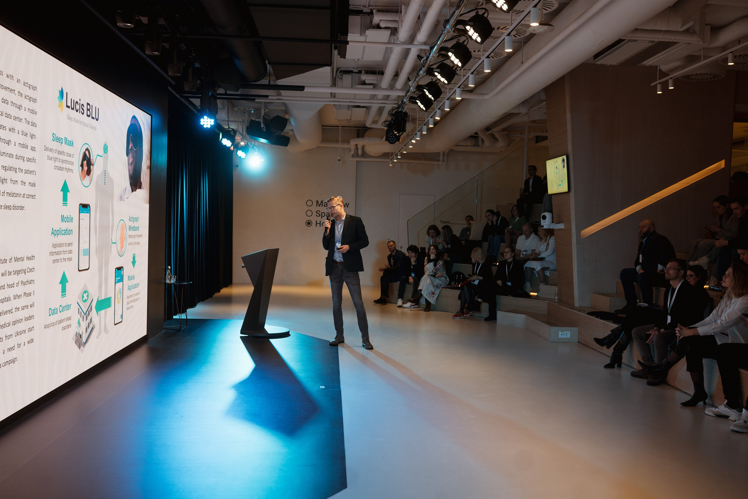 SET University GenH Demo Day. Kostiantyn Holinchenko. Reportage and portrait photographer