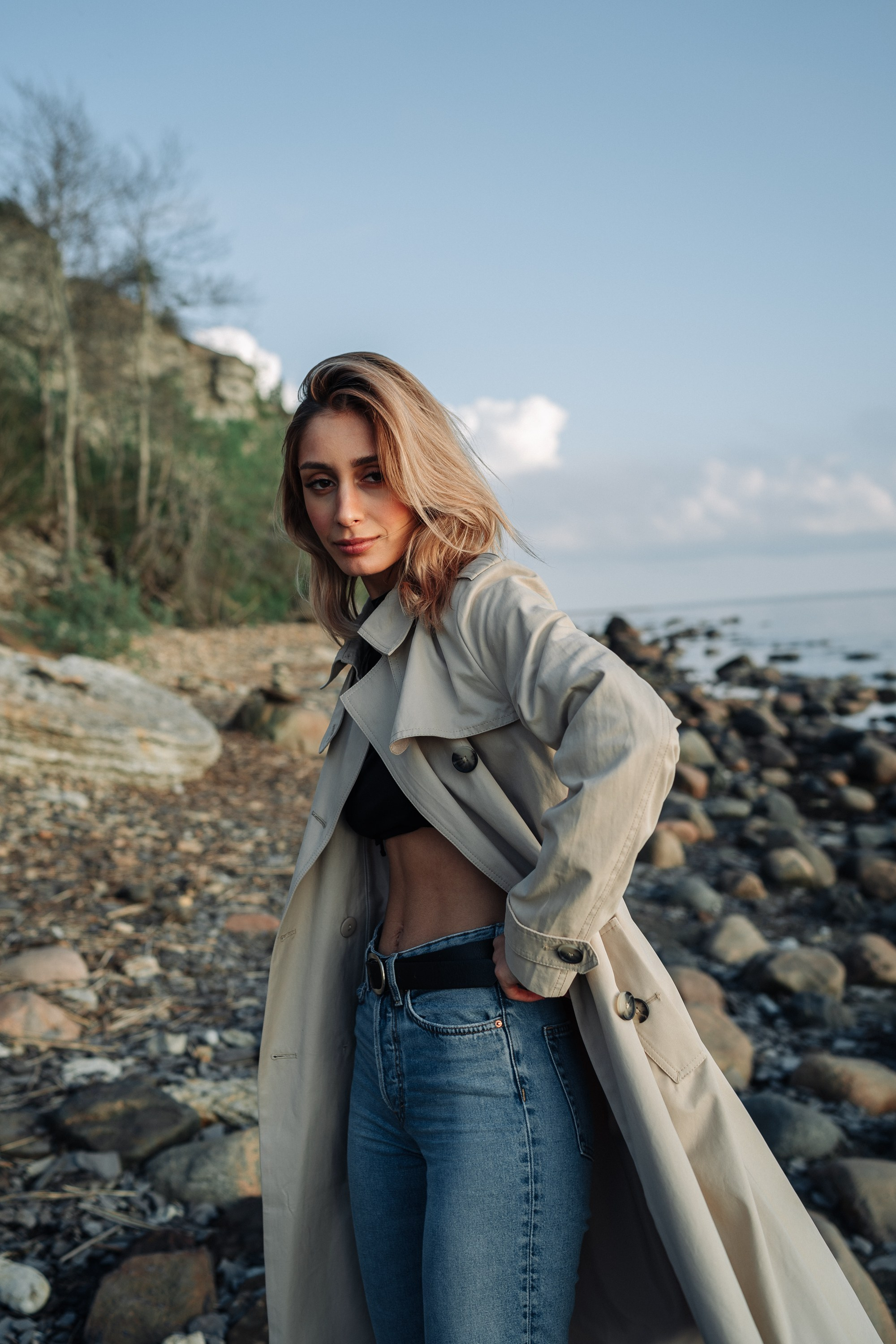 Hat, Coat, and Watch. Couple and Family Photographer in Tallinn, Sasha Kaloshin