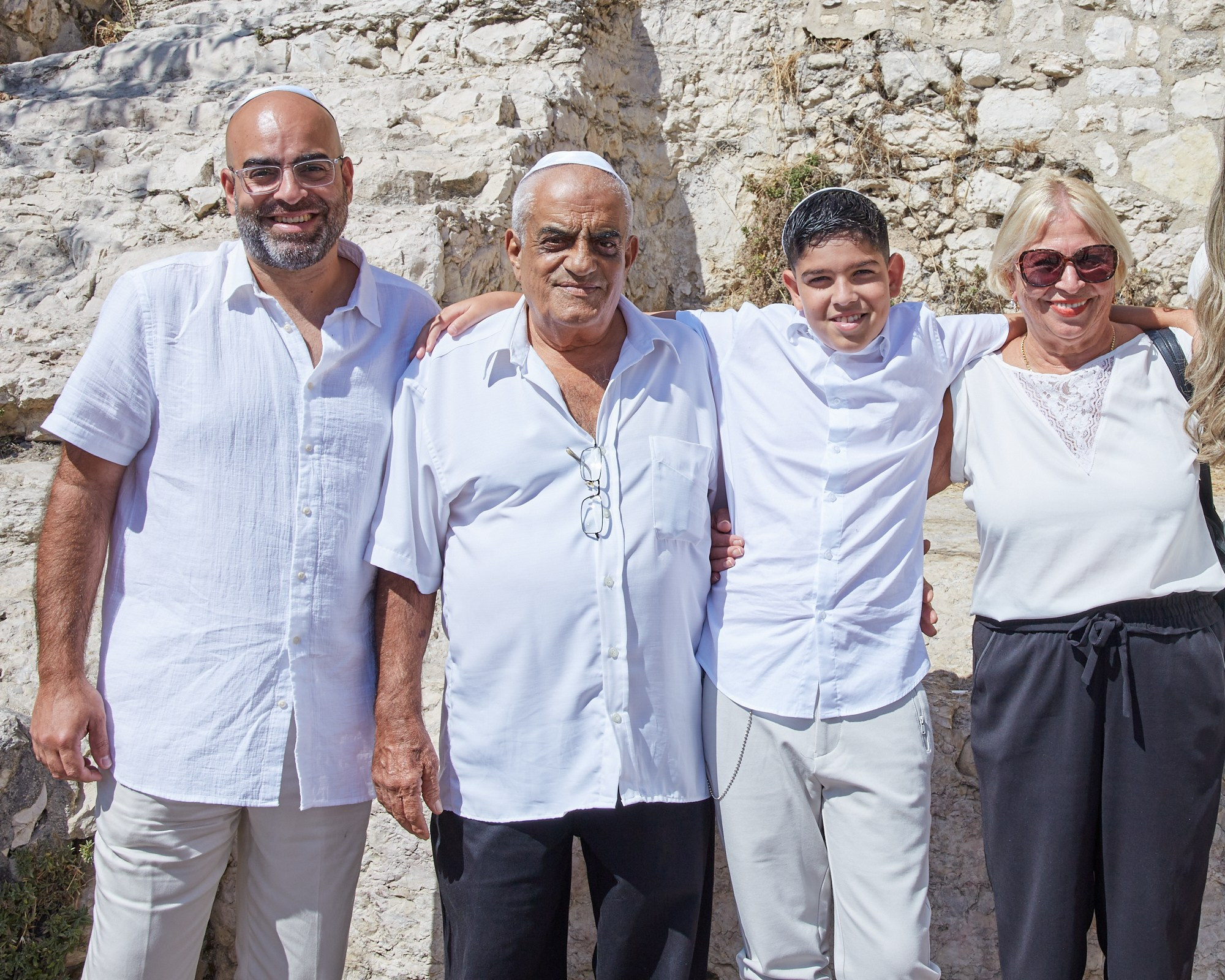 Бар-мицва на Котеле. Портретный и репортажный фотограф в Израиле Рома Бирман