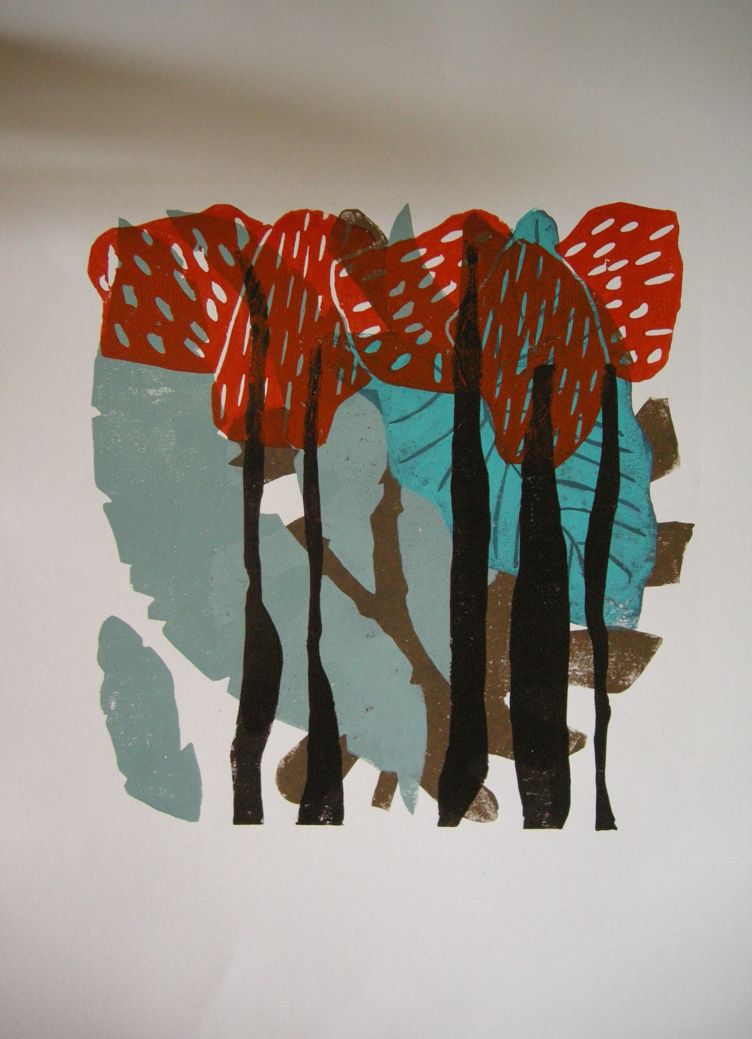 Dschungel 2014 - 40x40