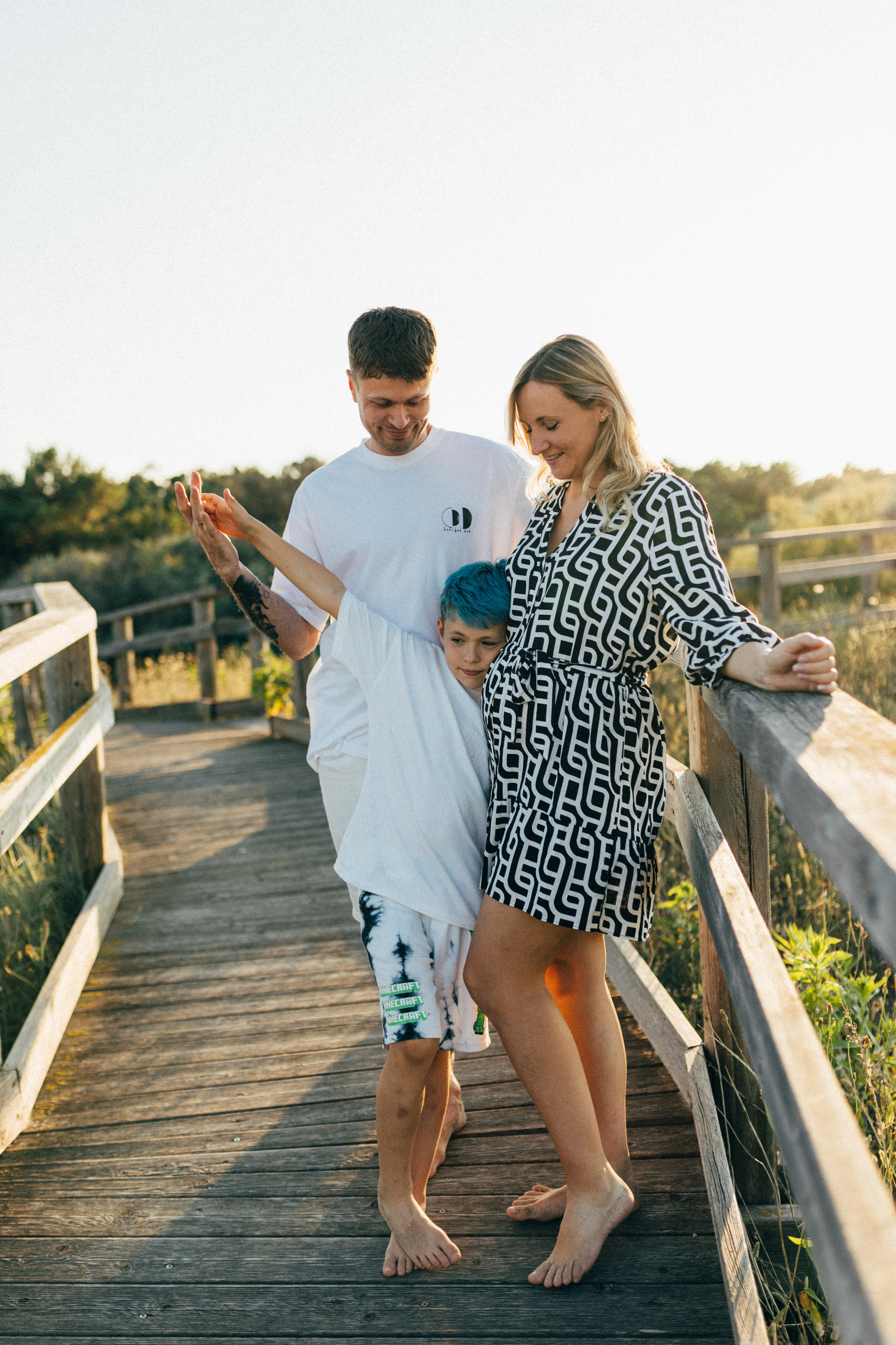 Yulia, Miroslav e Angelo. Fotografo a Ravenna Nataliya Samsonova