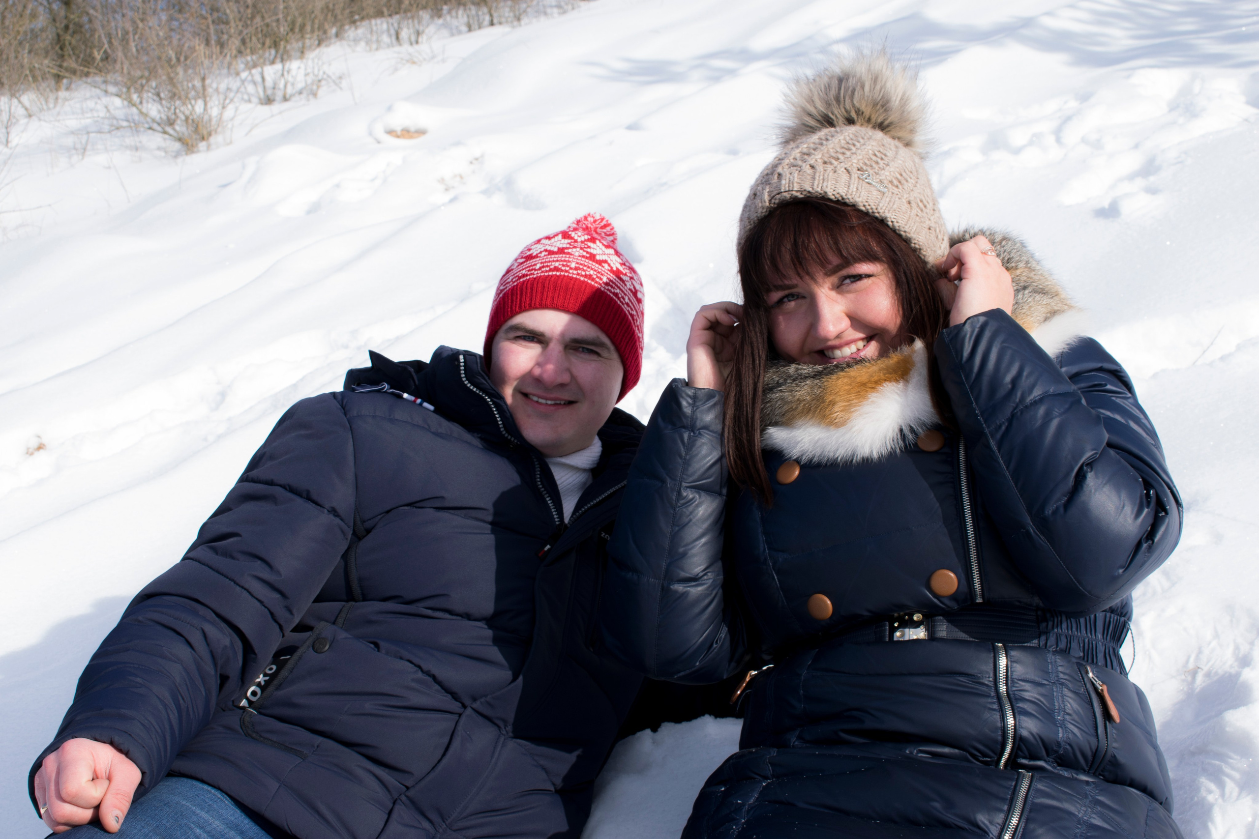 Guna ana Andrey. Photographer Margarita Antonova in Naas, Co Kildare