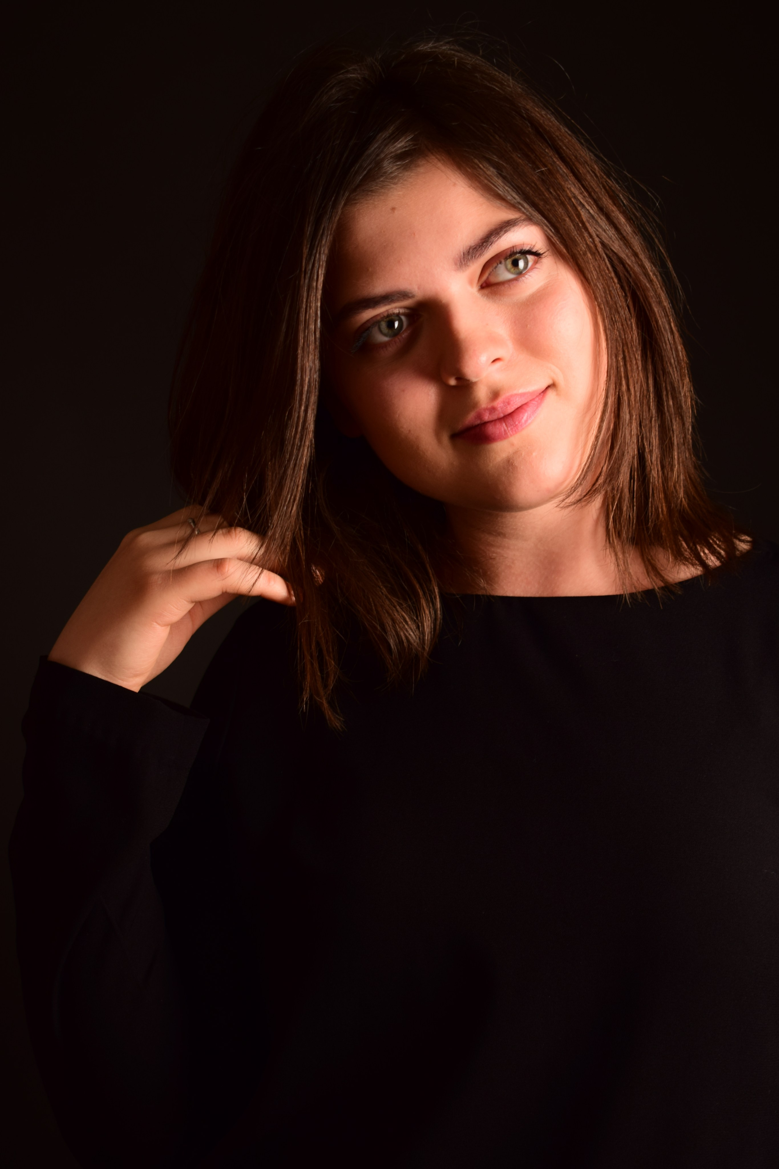 Darina. Photographer Margarita Antonova in Naas, Co Kildare