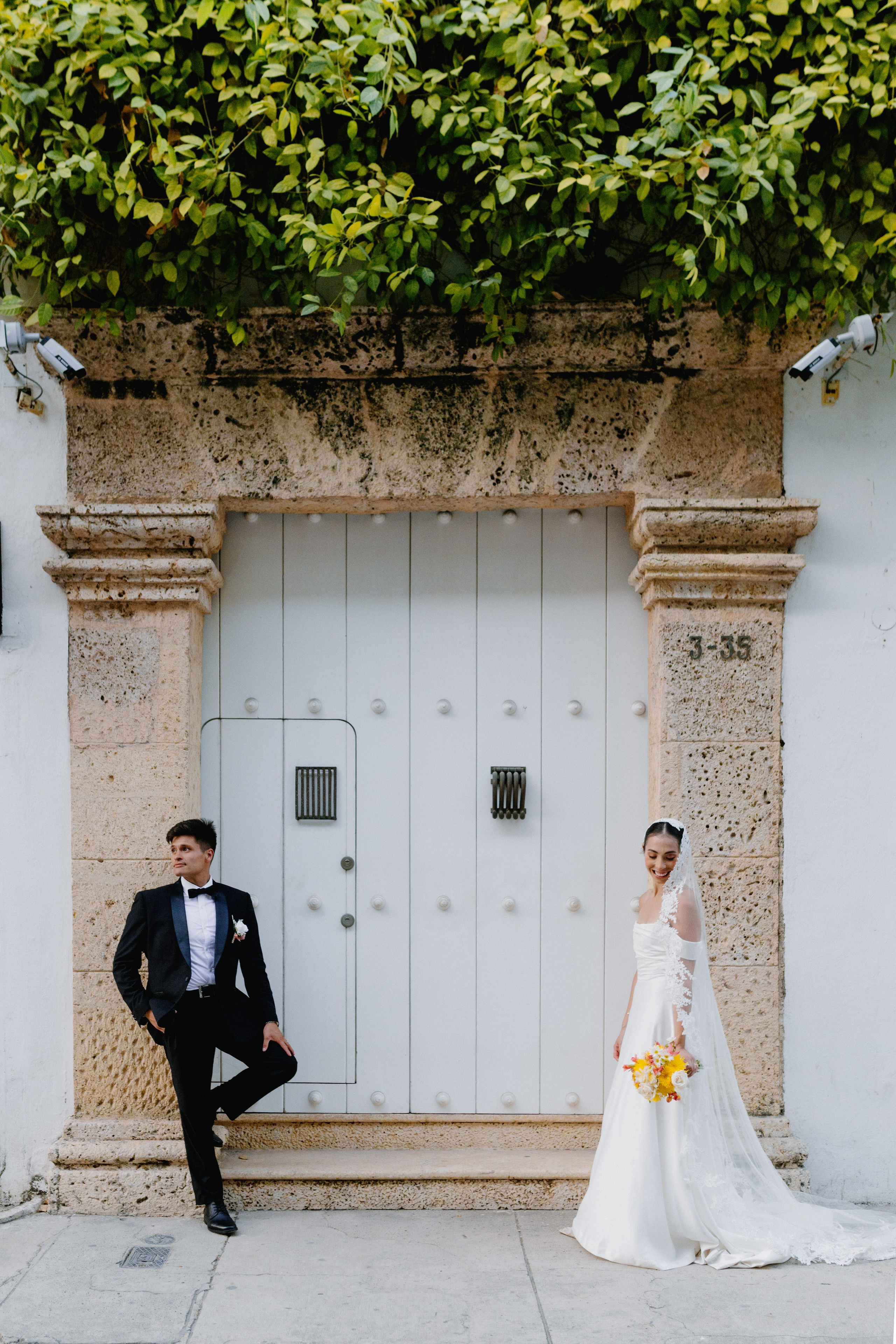 Julie+Conneri. Wedding photography in Cartagena by Morada Photography