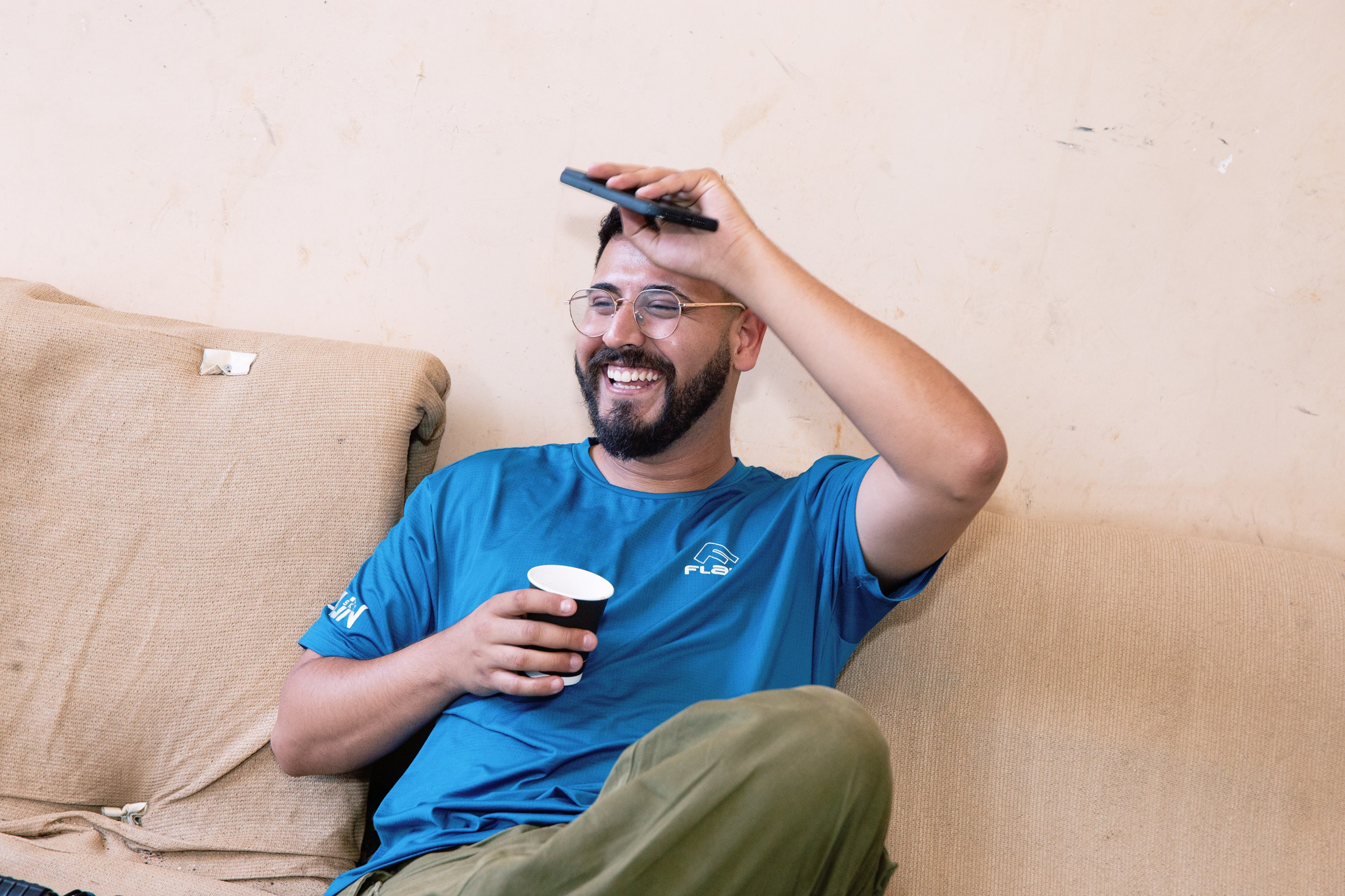 Plov для солдат. Портретный и репортажный фотограф в Израиле Рома Бирман