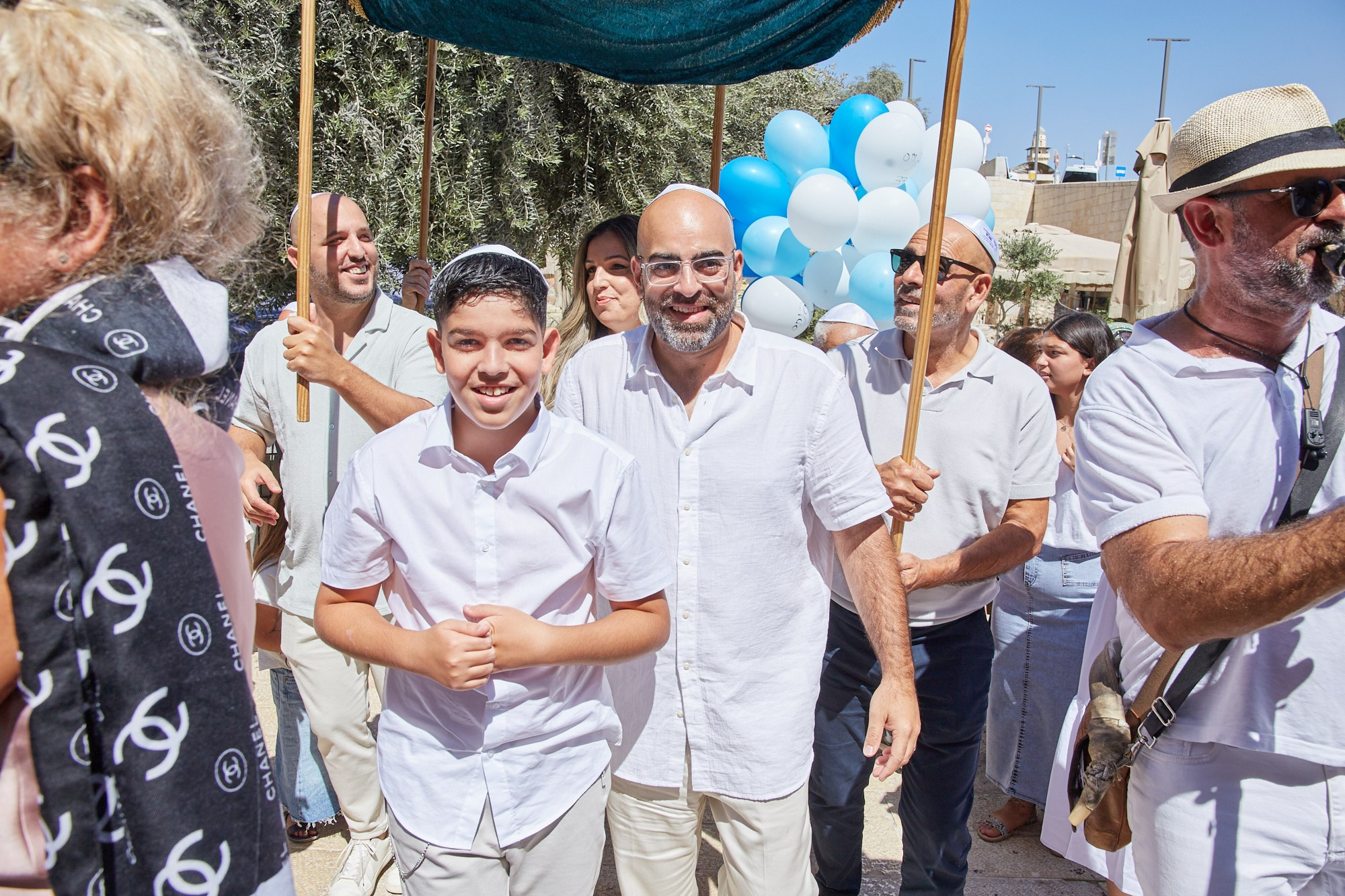 Бар-мицва на Котеле. Портретный и репортажный фотограф в Израиле Рома Бирман