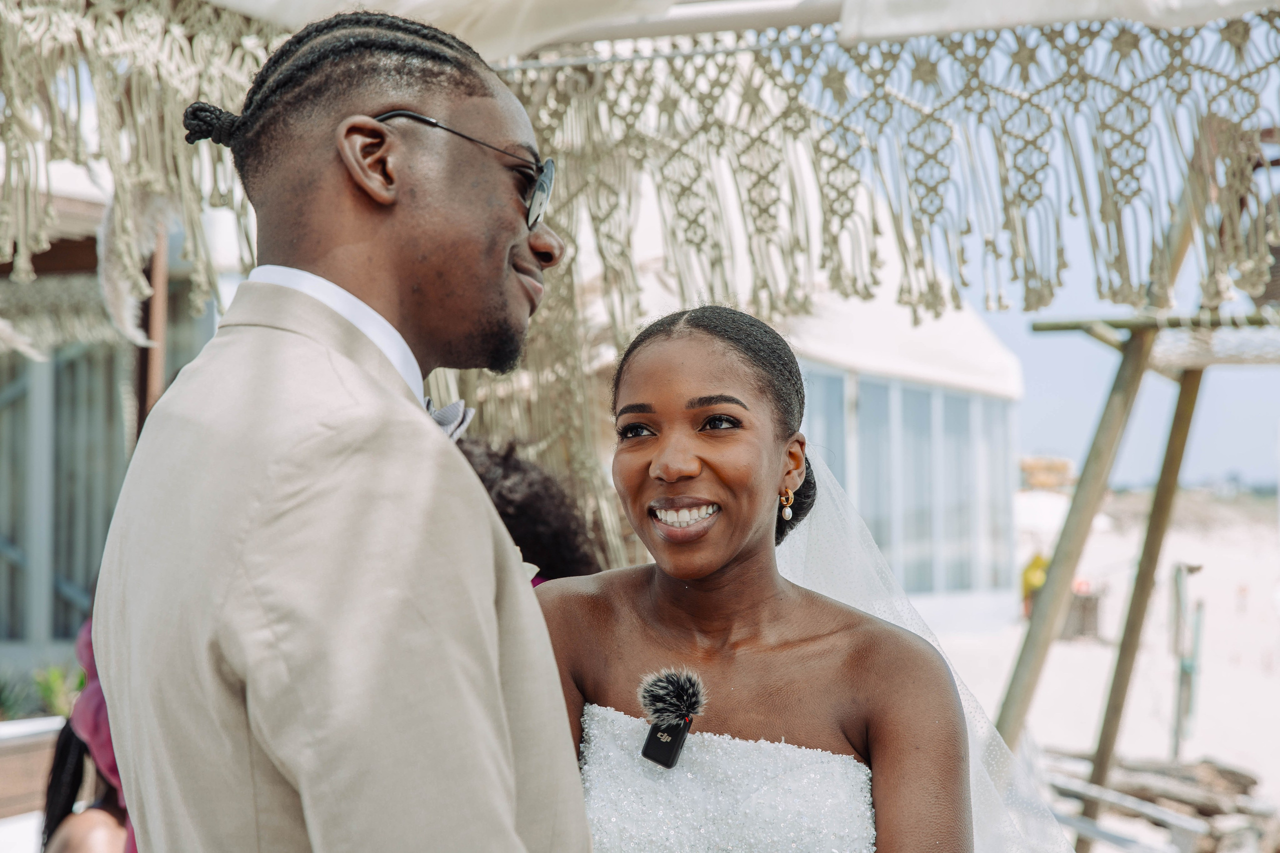 Kuselia & Kaleb. Fazemos o seu casamento ser lembrado por gerações