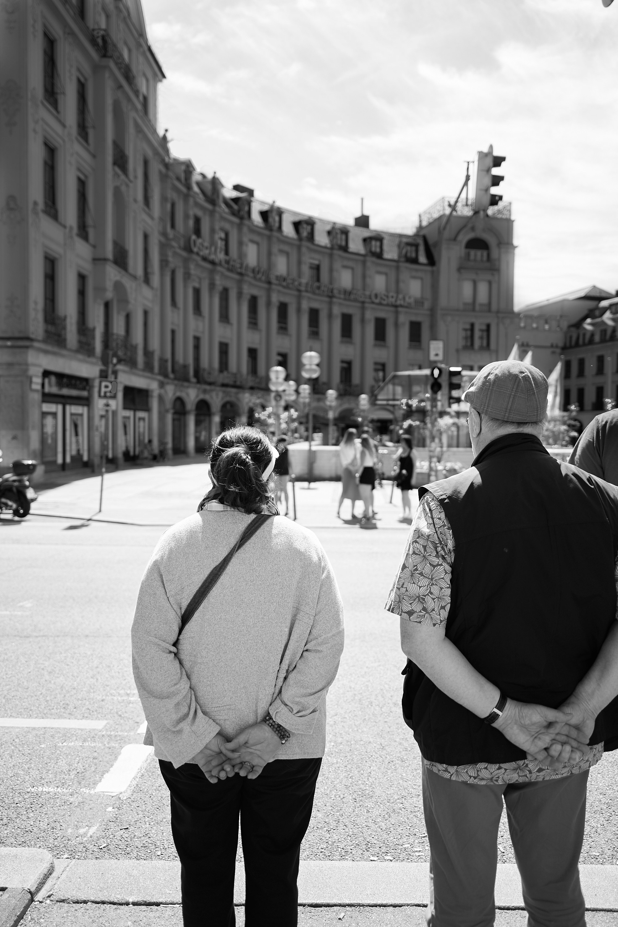 München. Aleksandr Steinbrenner | Streetfotografie