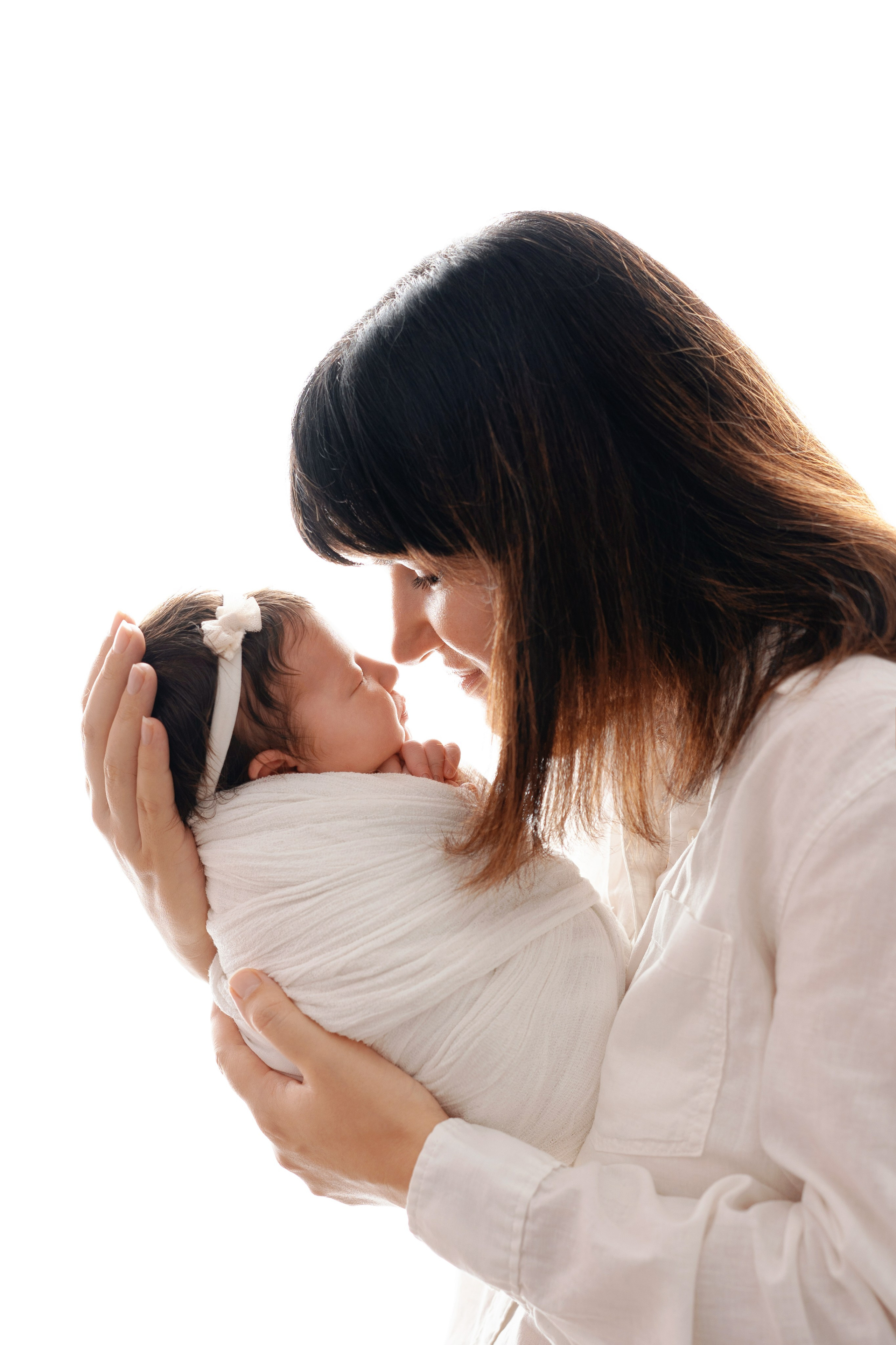 Оливия. Фотограф новорожденных и детей первого года Евгения Михалькевич