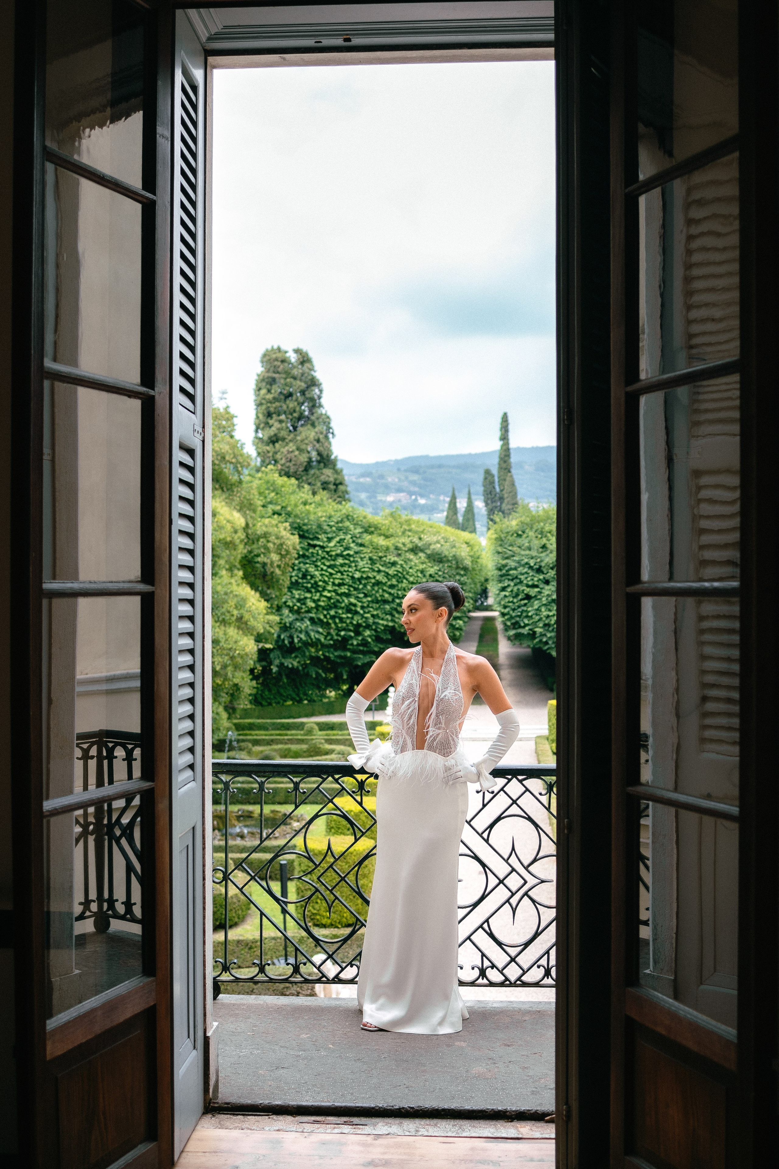 Villa Rizzardi Wedding Photography. Photographer in Italy Anna Linnik