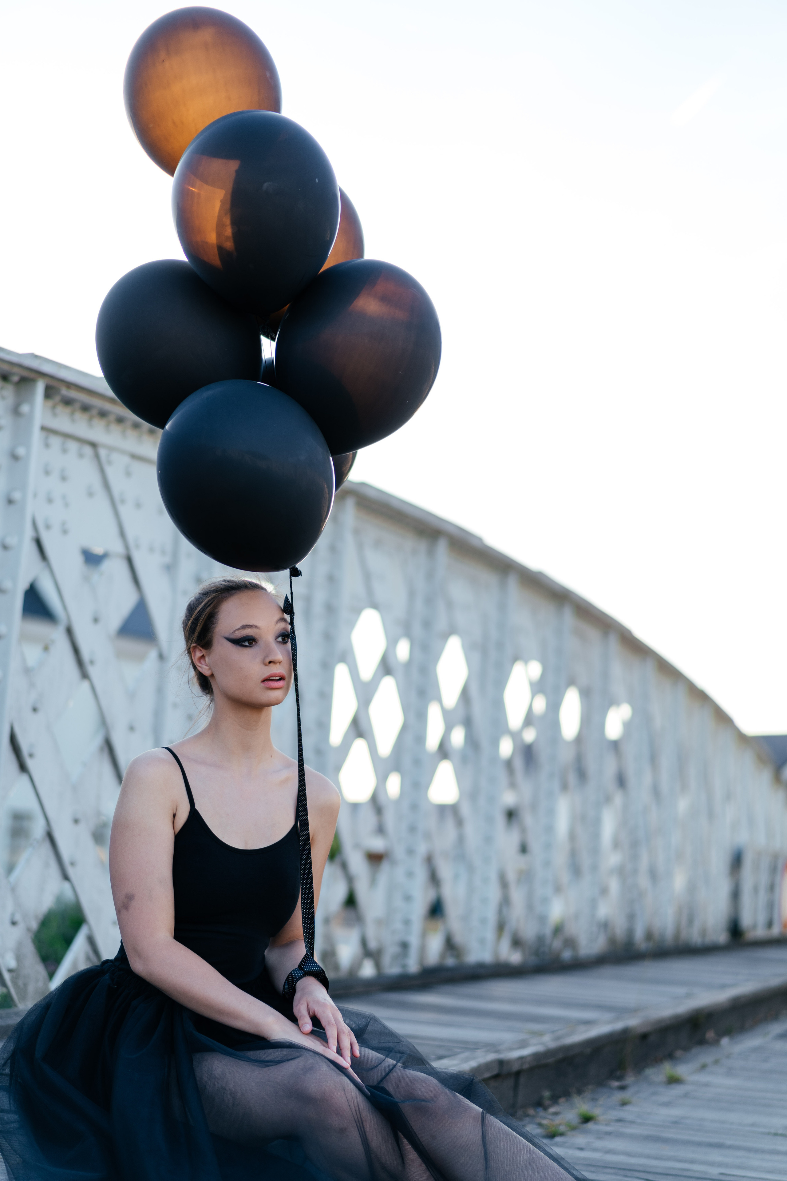 Drama queen. Tatyana Van Hedent een fotograaf te Zele, Oost-Vlaanderen