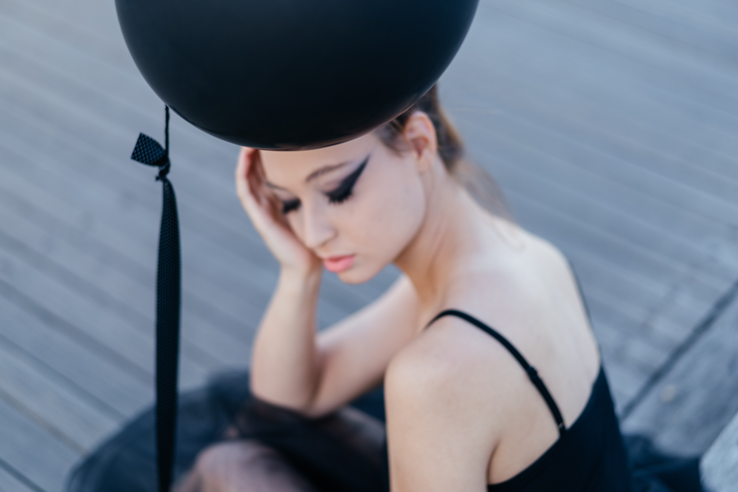 Drama queen. Tatyana Van Hedent een fotograaf te Zele, Oost-Vlaanderen