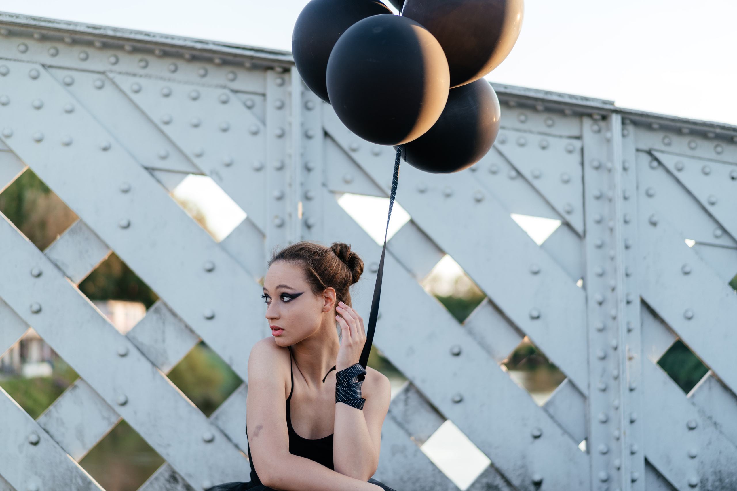 Drama queen. Tatyana Van Hedent een fotograaf te Zele, Oost-Vlaanderen