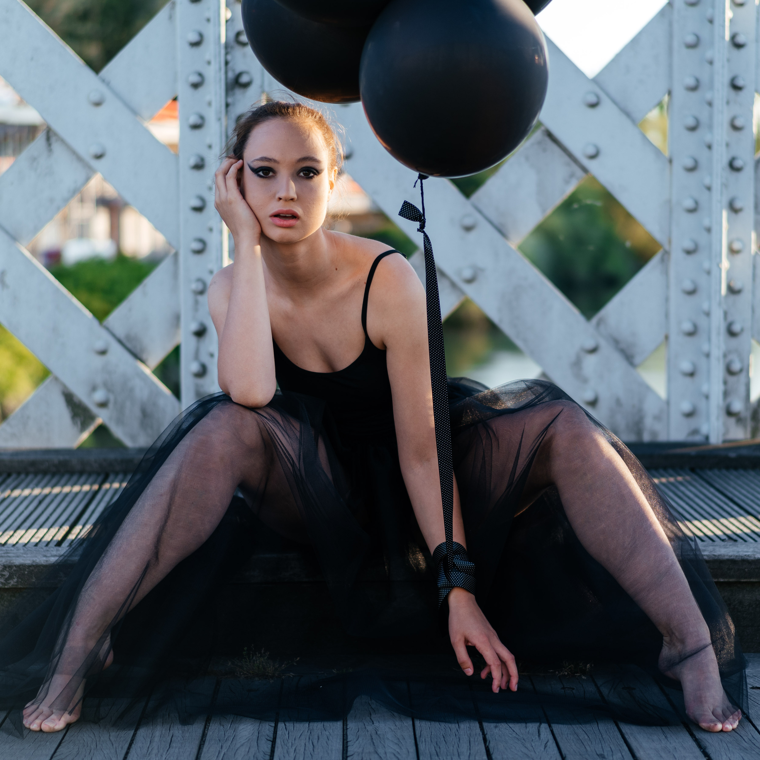 Drama queen. Tatyana Van Hedent een fotograaf te Zele, Oost-Vlaanderen