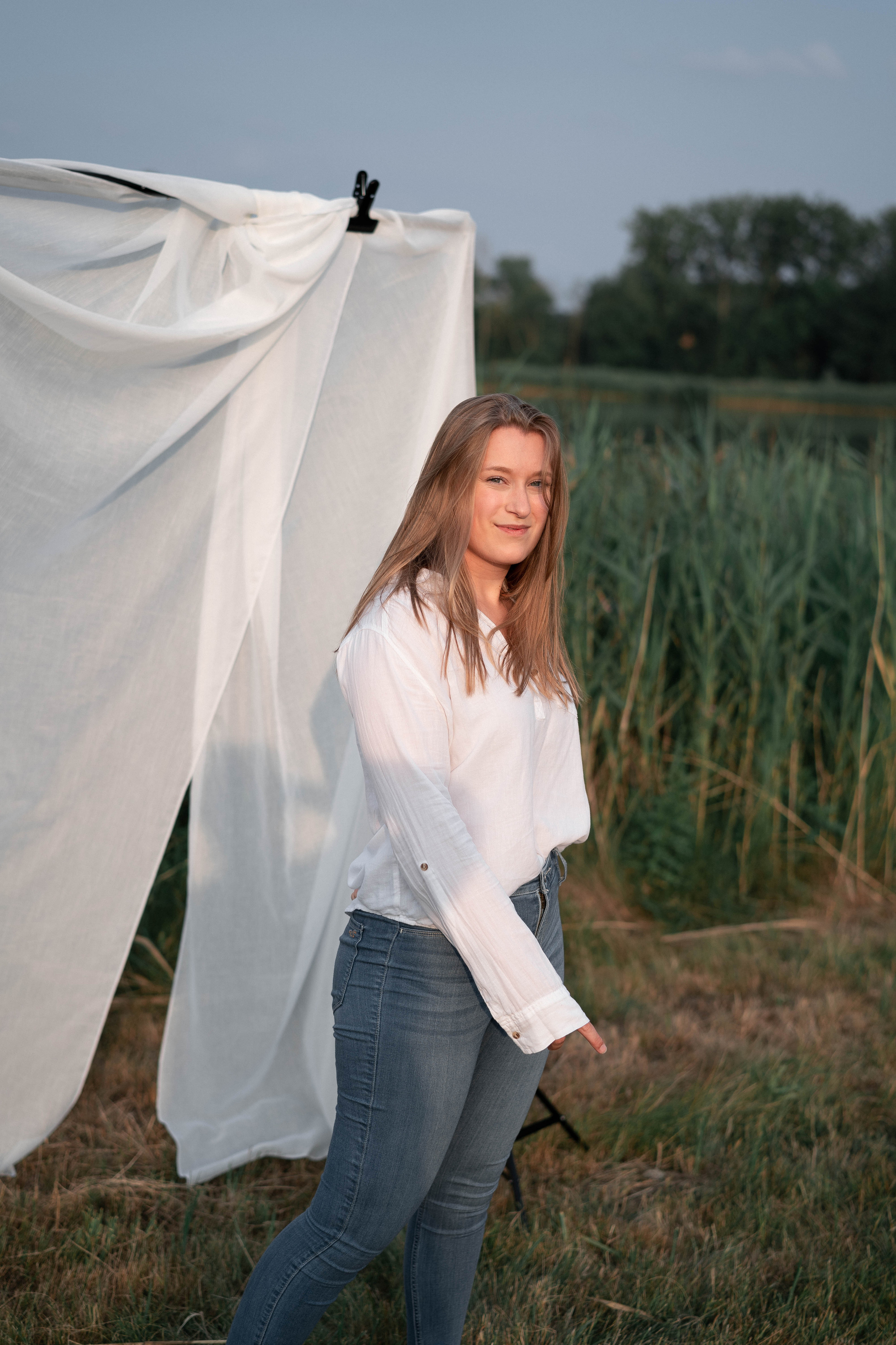 Summer time. Tatyana Van Hedent een fotograaf te Zele, Oost-Vlaanderen