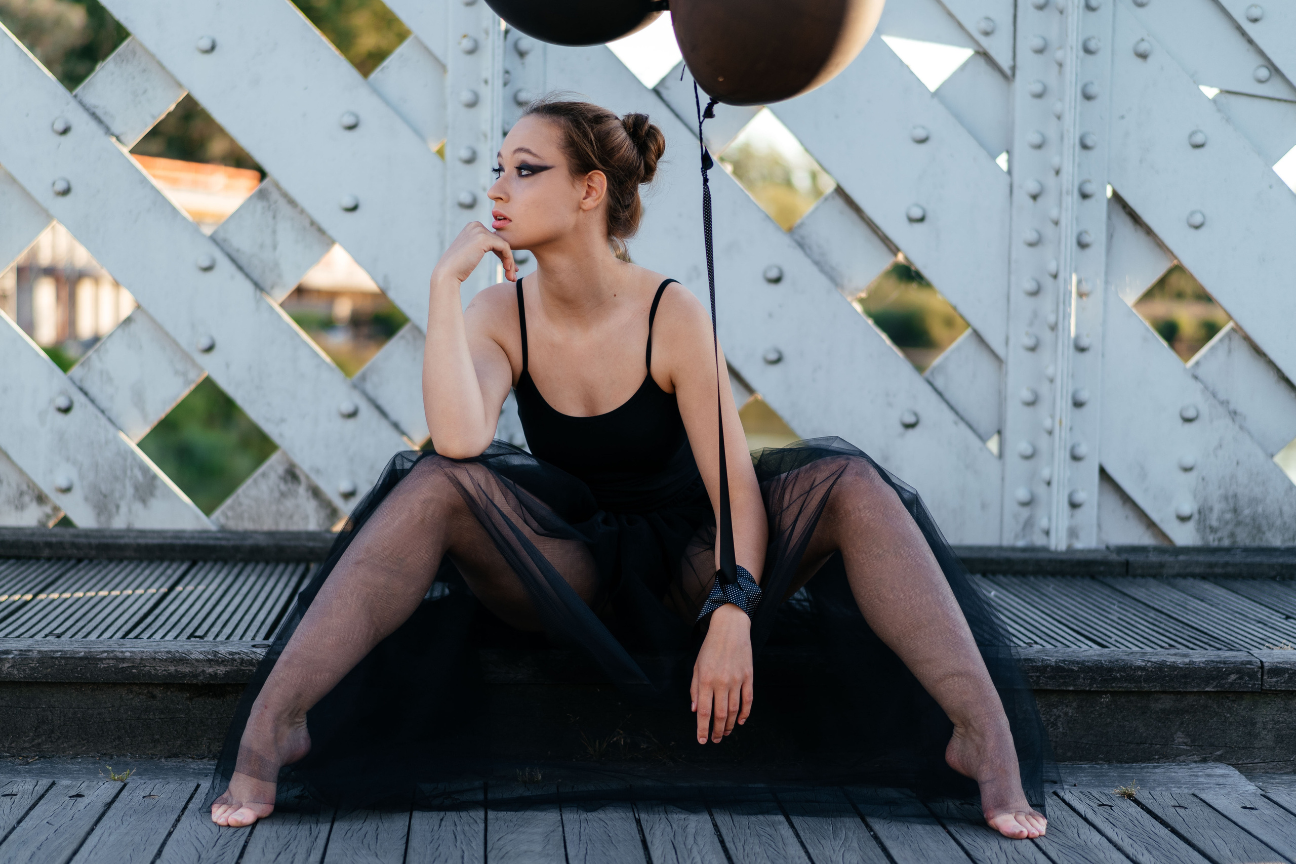 Drama queen. Tatyana Van Hedent een fotograaf te Zele, Oost-Vlaanderen