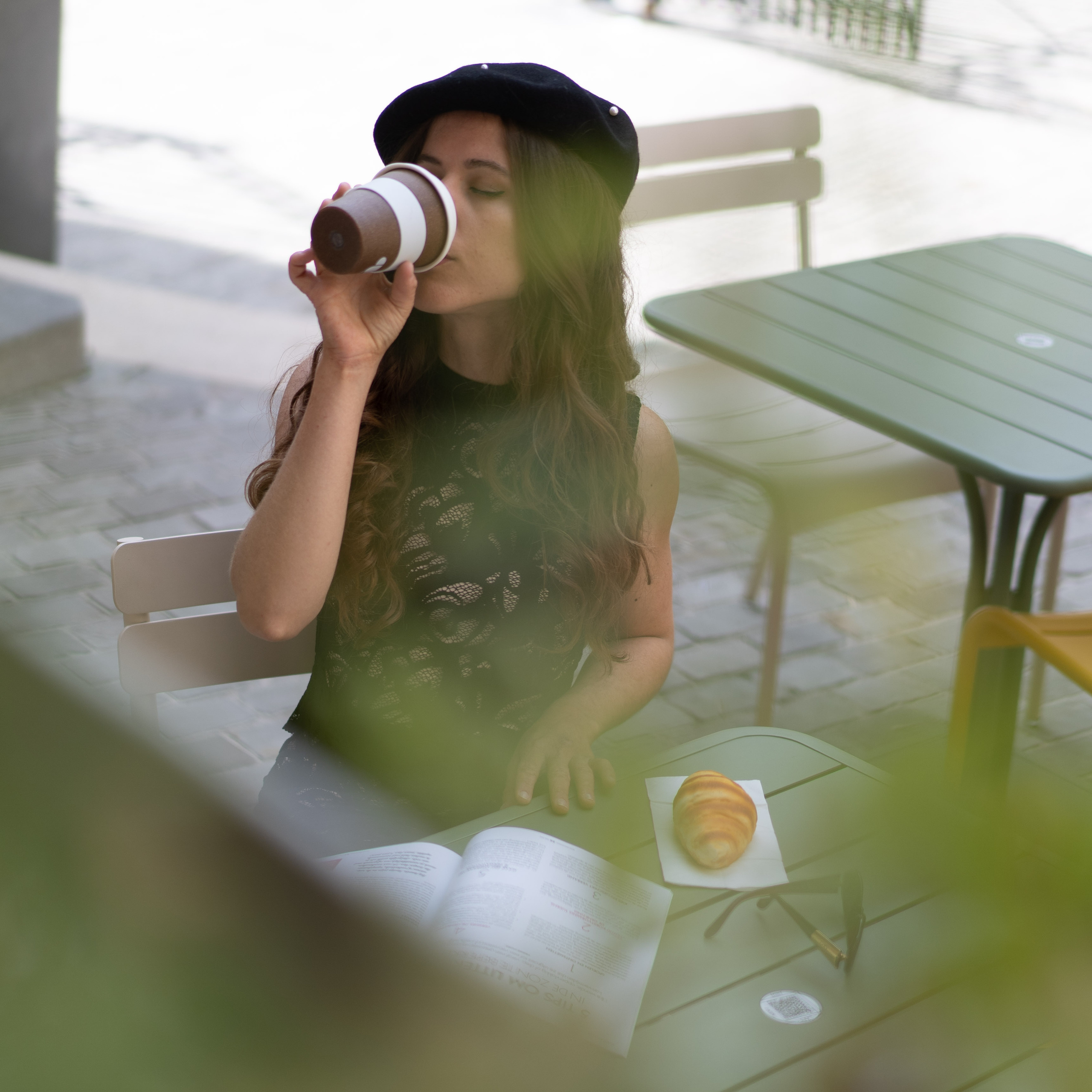 Little black dress / Gent. Tatyana Van Hedent een fotograaf te Zele, Oost-Vlaanderen