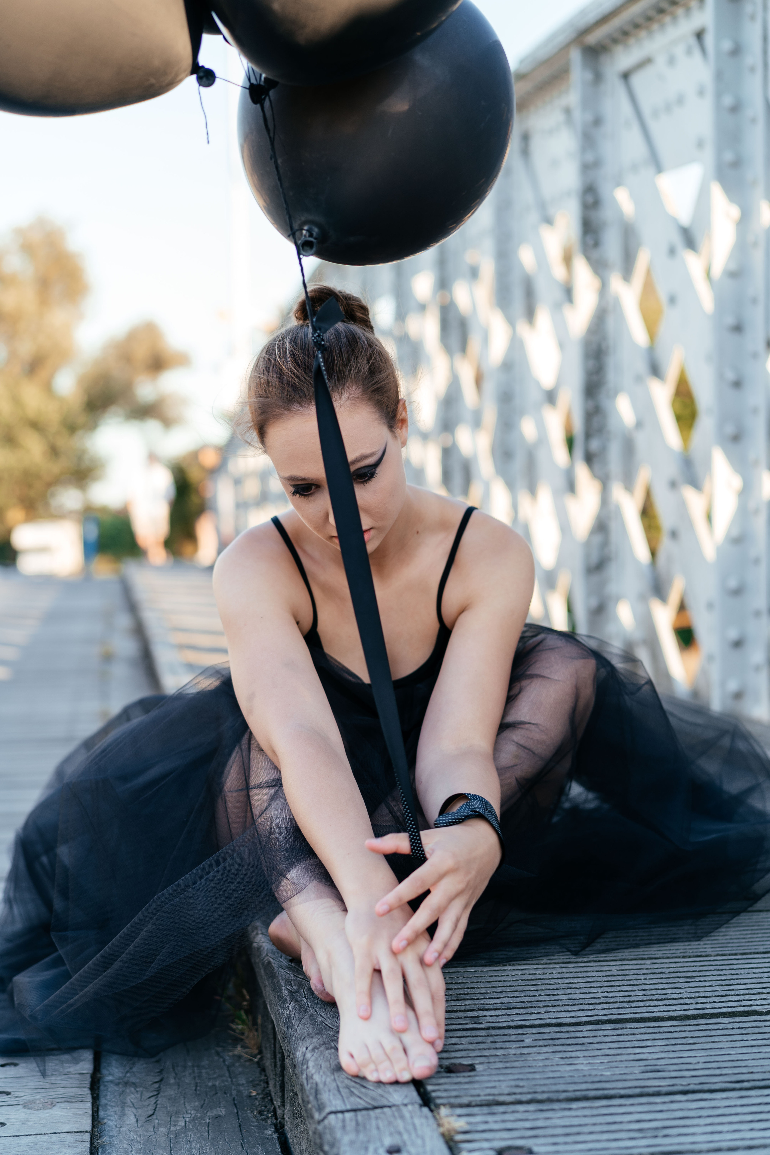 Drama queen. Tatyana Van Hedent een fotograaf te Zele, Oost-Vlaanderen