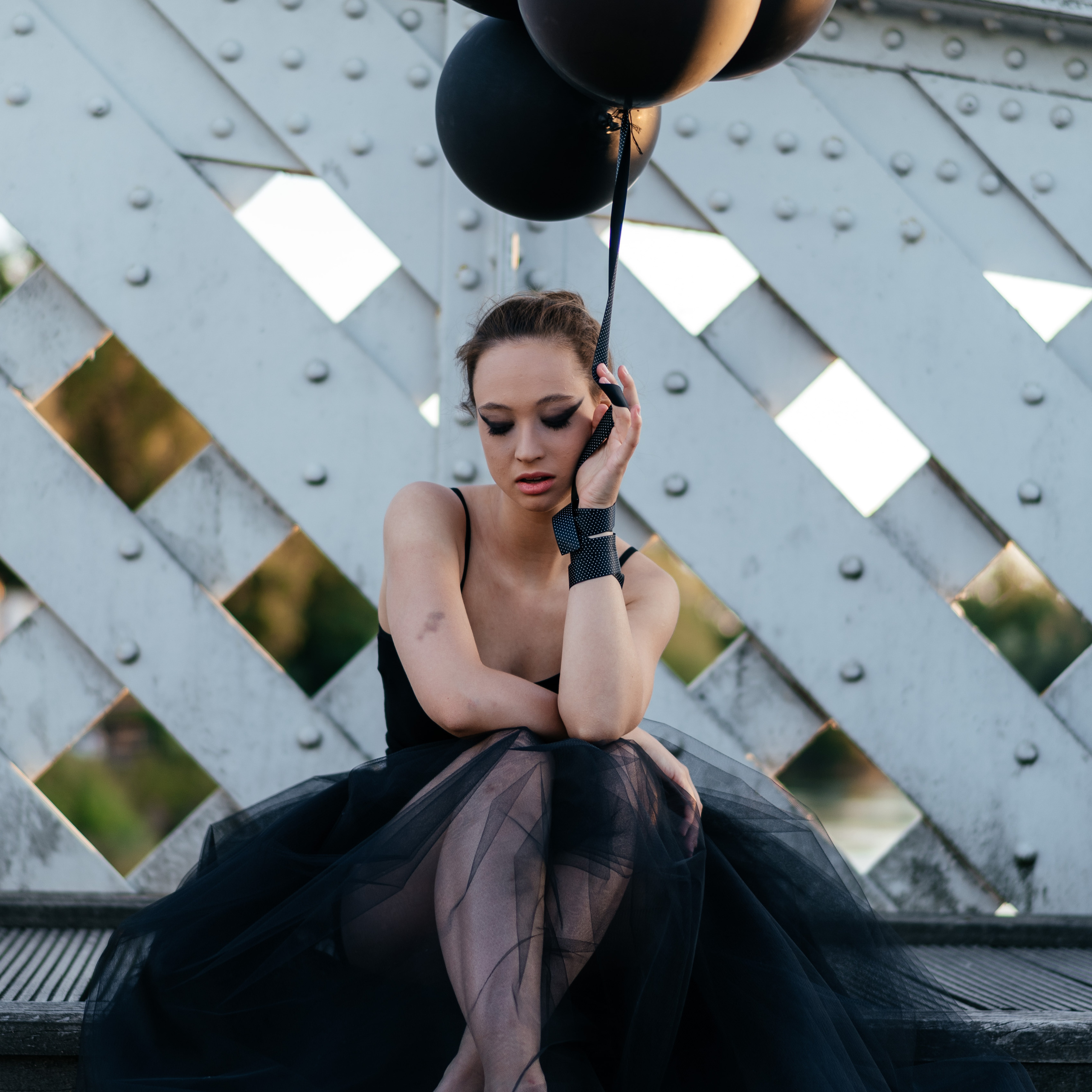 Drama queen. Tatyana Van Hedent een fotograaf te Zele, Oost-Vlaanderen