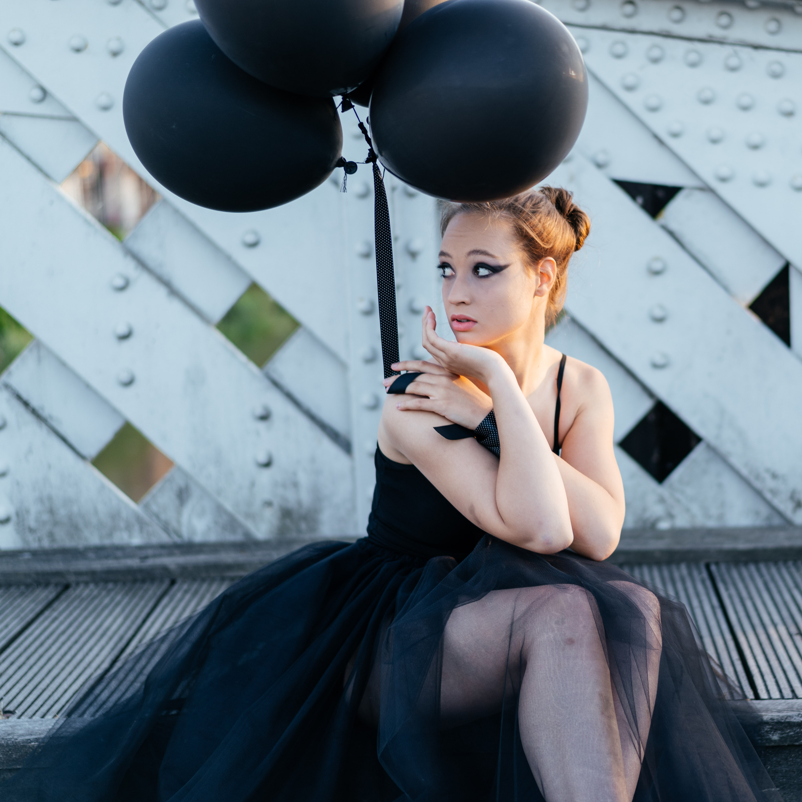 Drama queen. Tatyana Van Hedent een fotograaf te Zele, Oost-Vlaanderen