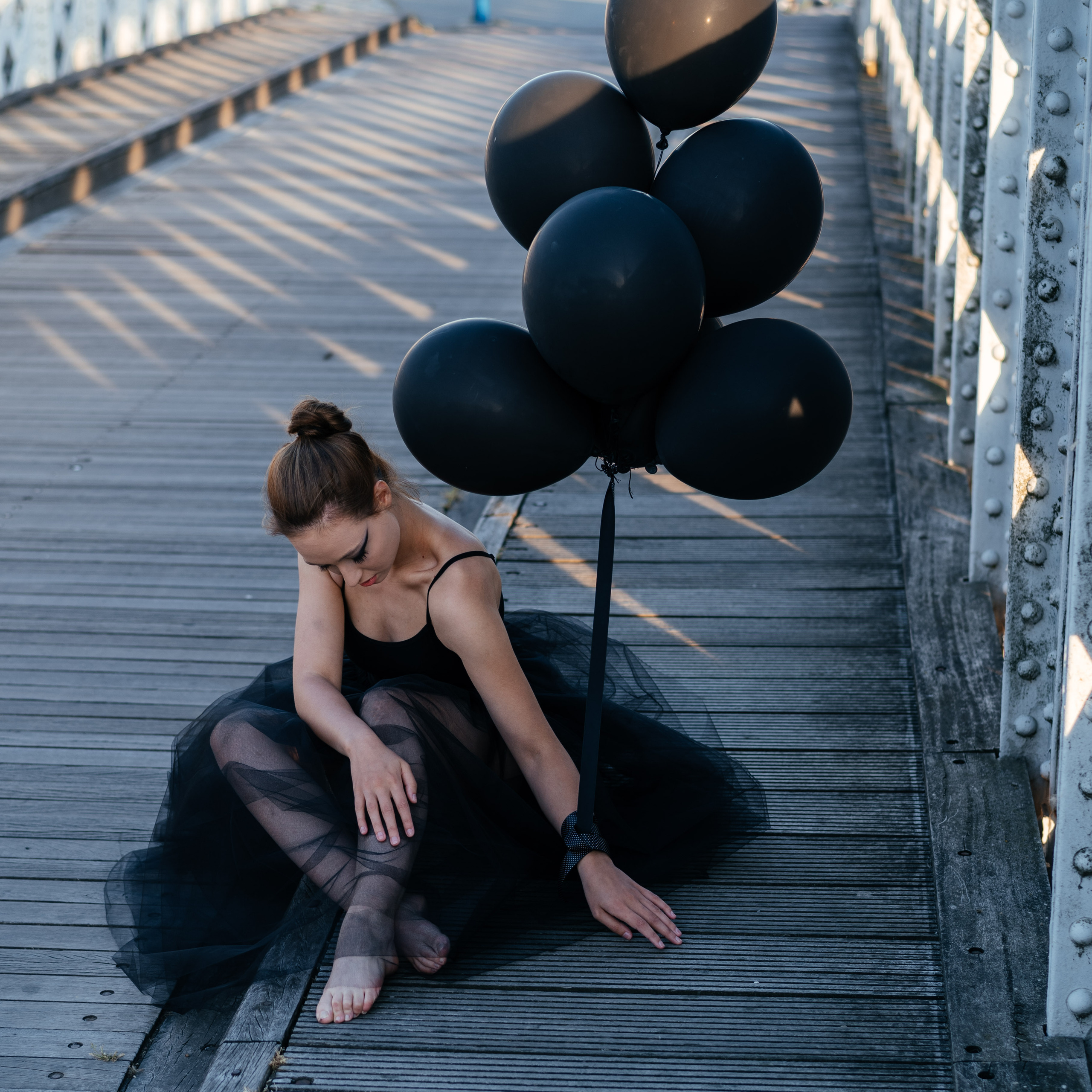 Drama queen. Tatyana Van Hedent een fotograaf te Zele, Oost-Vlaanderen