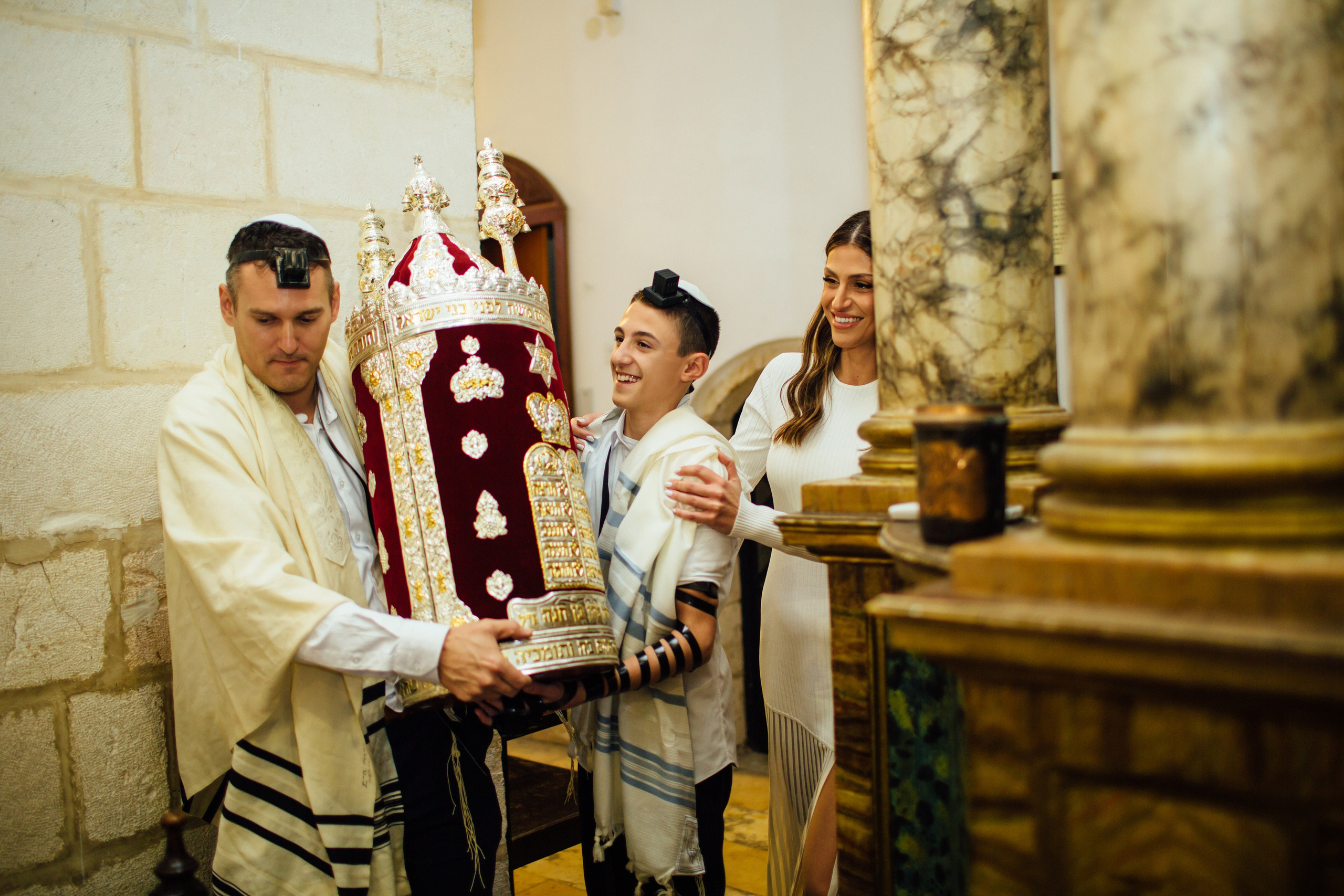 Jerusalem. Family photographer in Israel