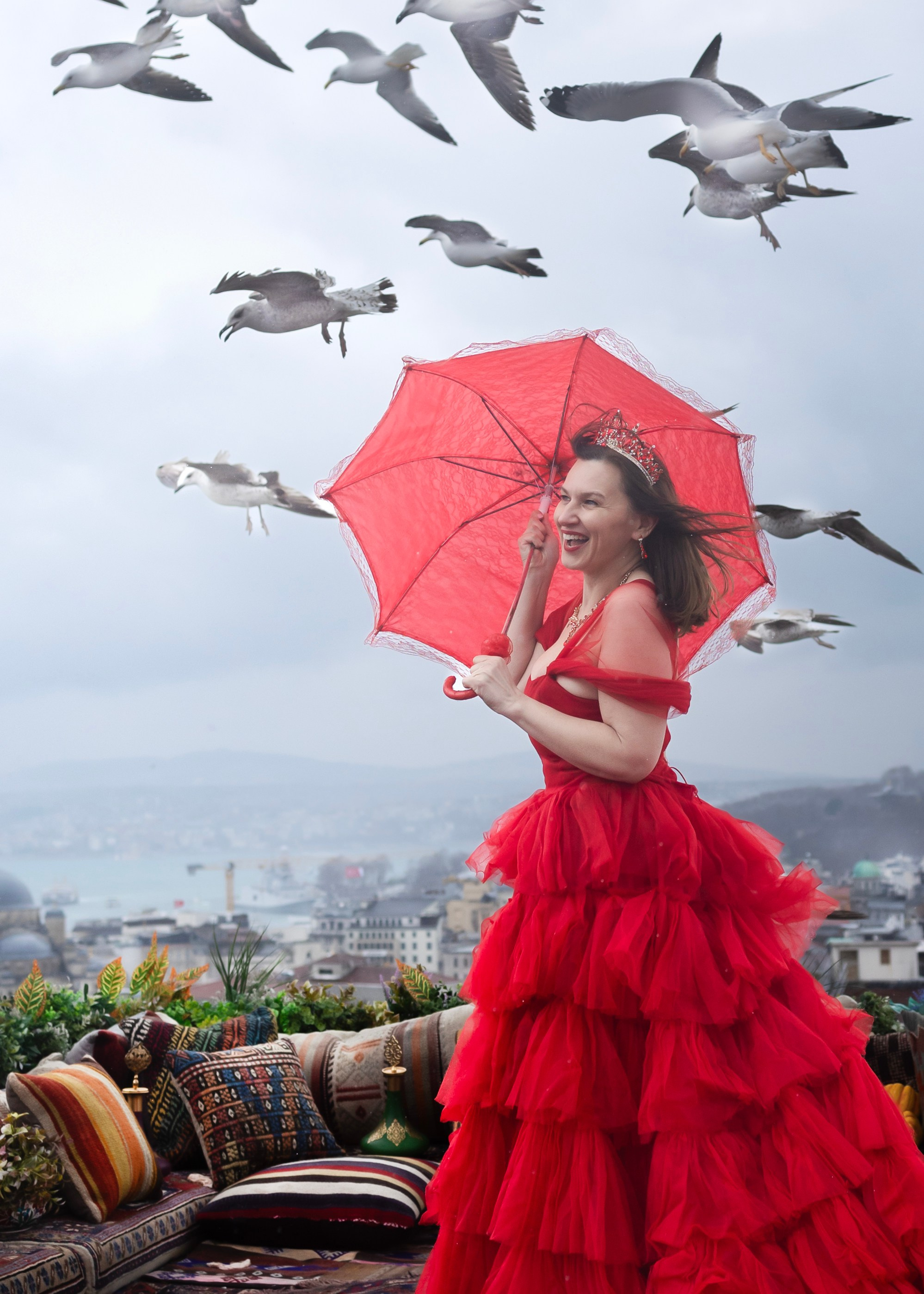 Istanbul. Photographer in Munich