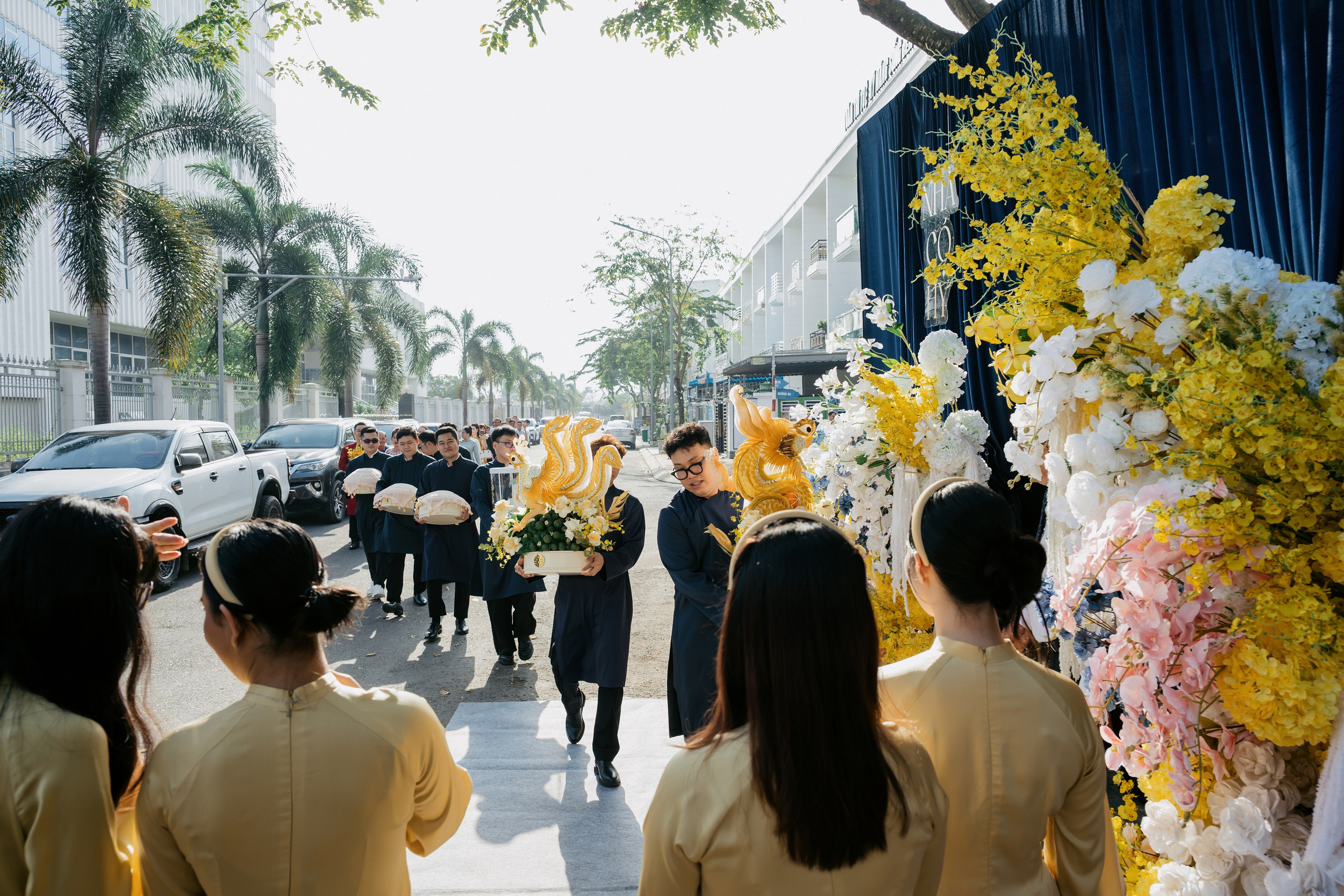 TRƯỜNG & NGÂN / Wedding Ceremony. Saigon Wedding Present | Art Beyond Moments