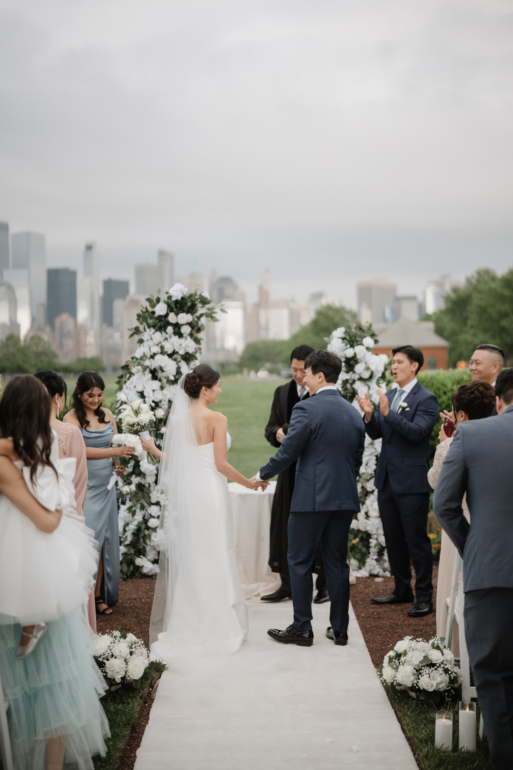 Asian-style wedding. Portrait and wedding photographer in New York