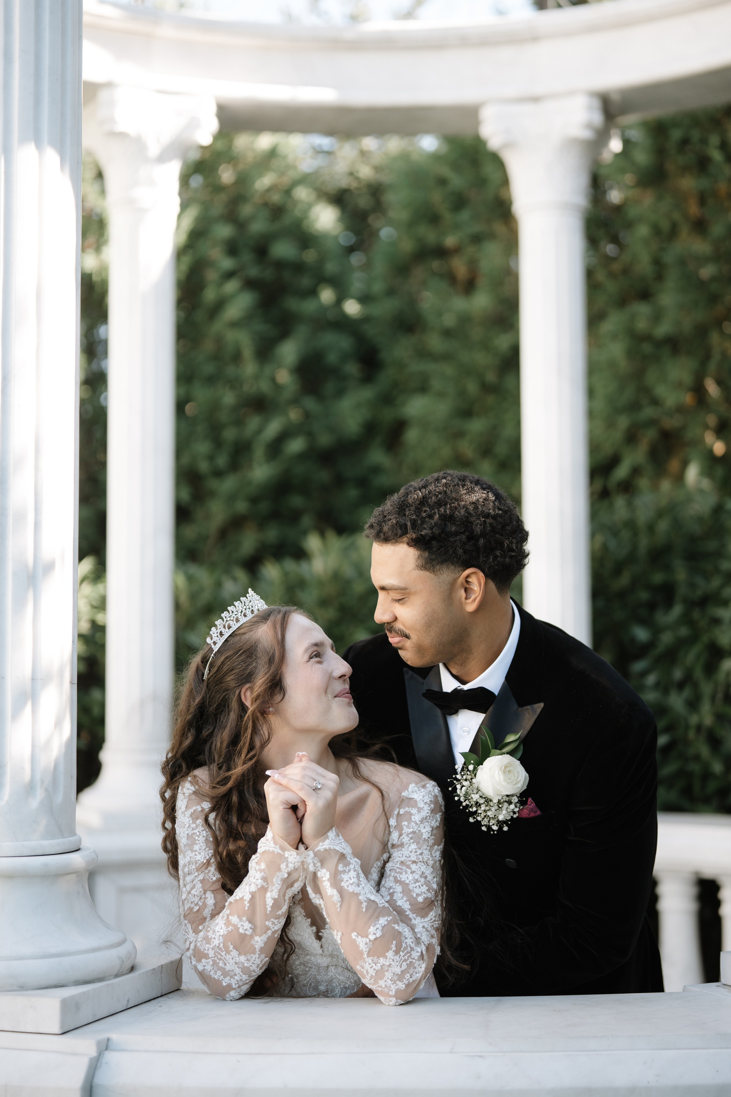Oct 2025 — Samantha and Ivan ’s wedding. Portrait and wedding photographer in New York