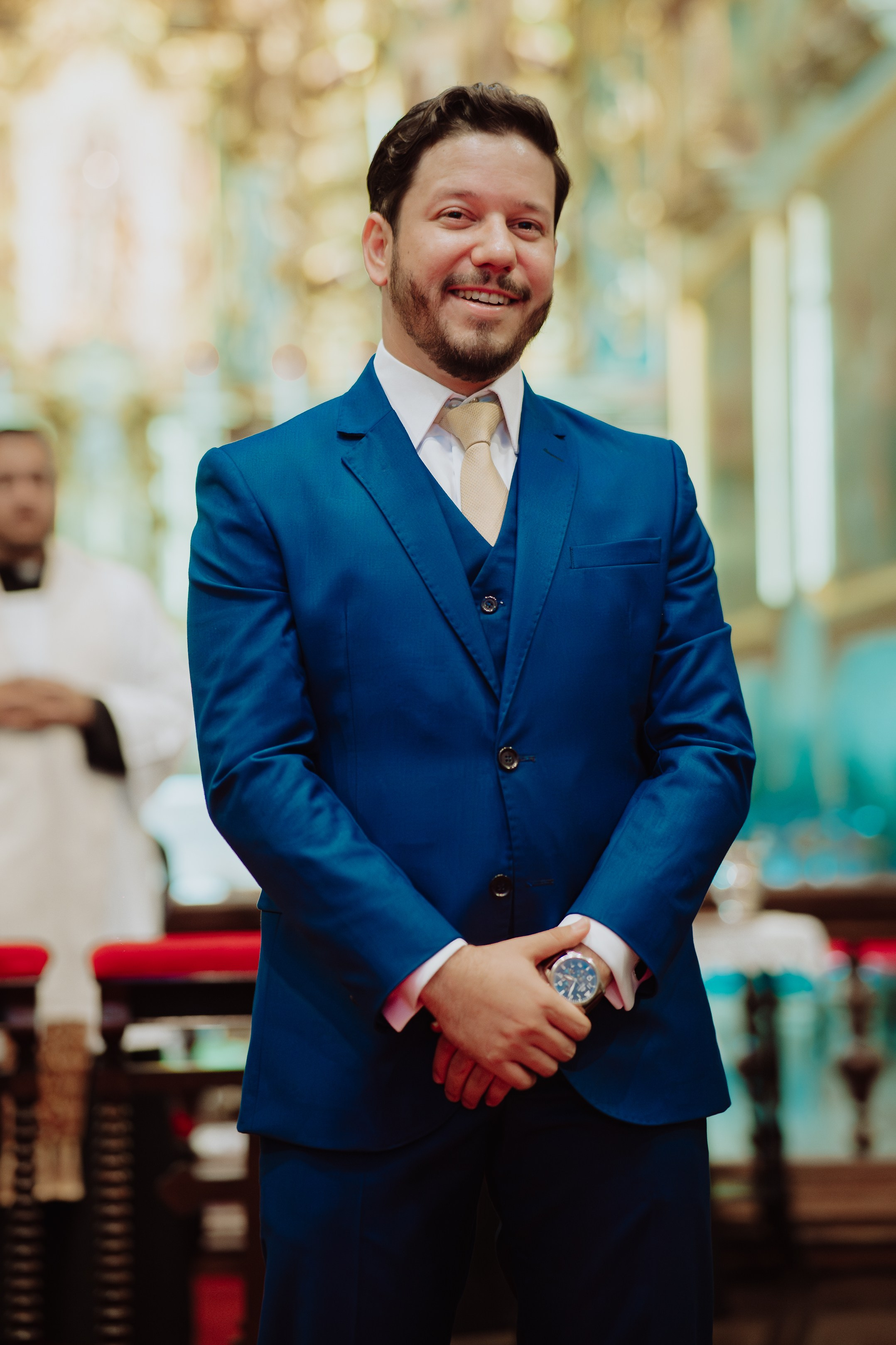 Andréia & Edson. O Casal Dos Noivos