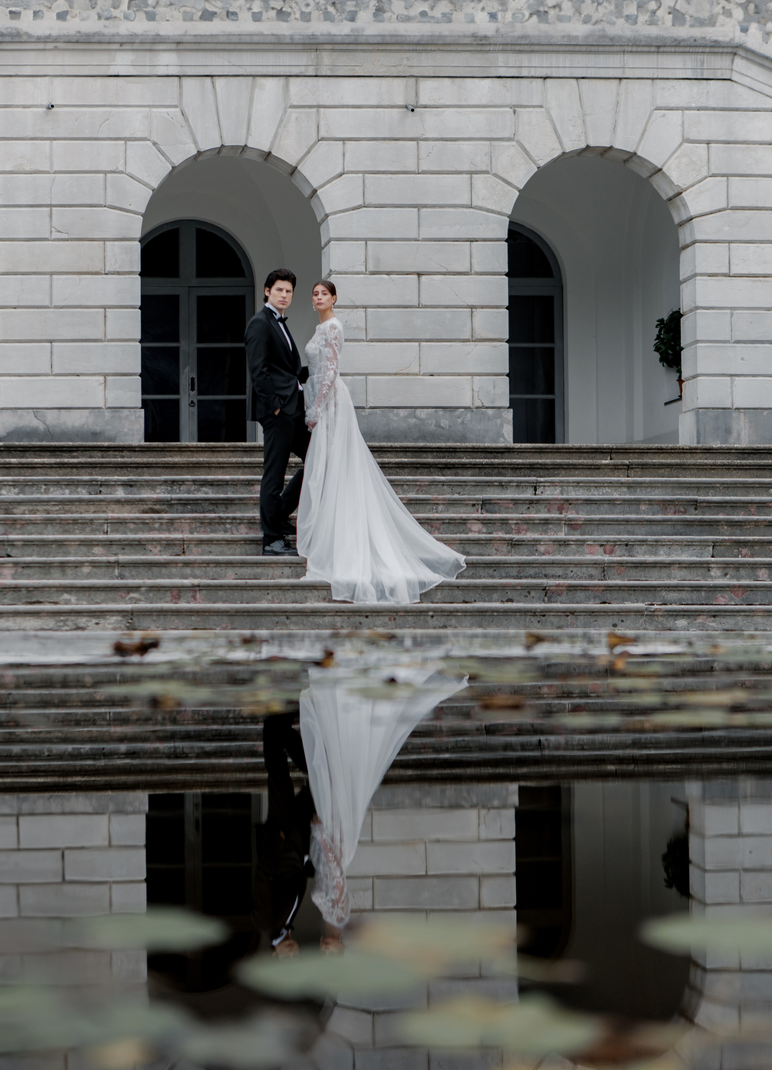 A & L — Como, Italy. Destination Hochzeitsfotografin aus München - Valeria Berk