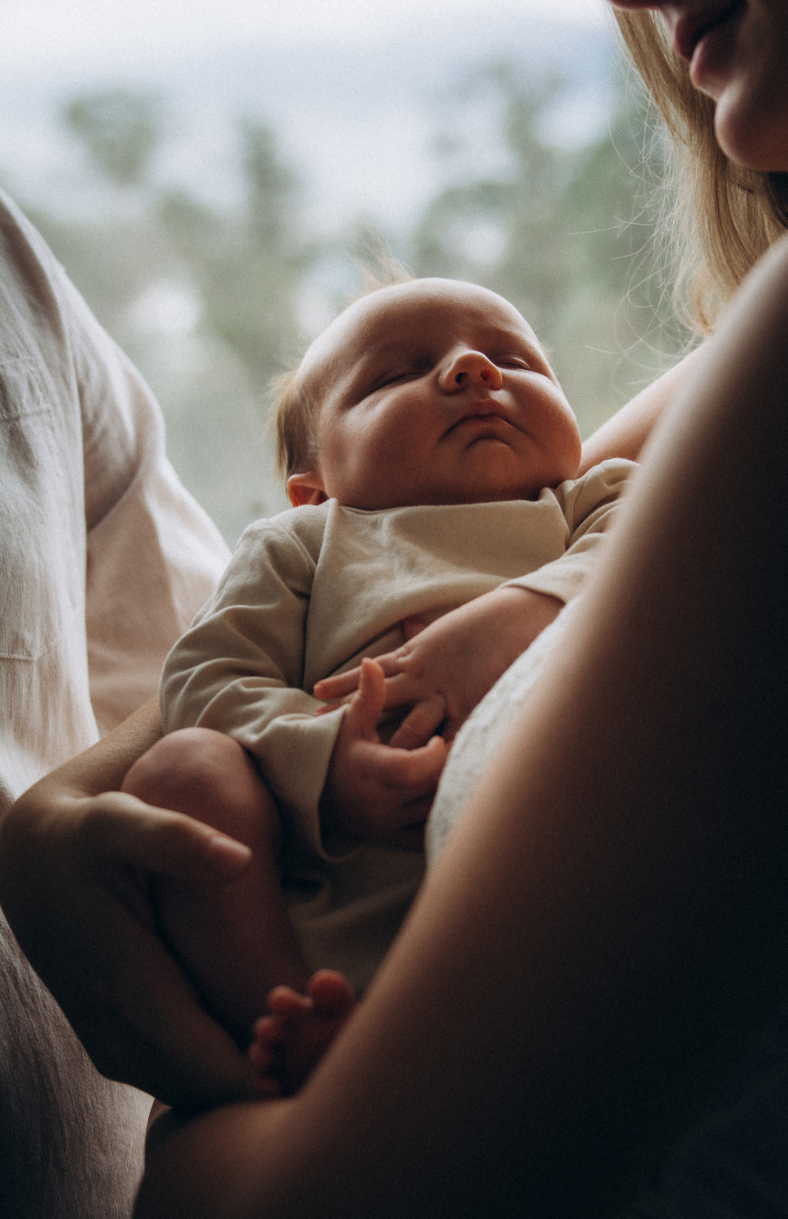 Polina, Alexander y Yaroslav. Fotografo de familia en Quito Anastasia Eliseeva