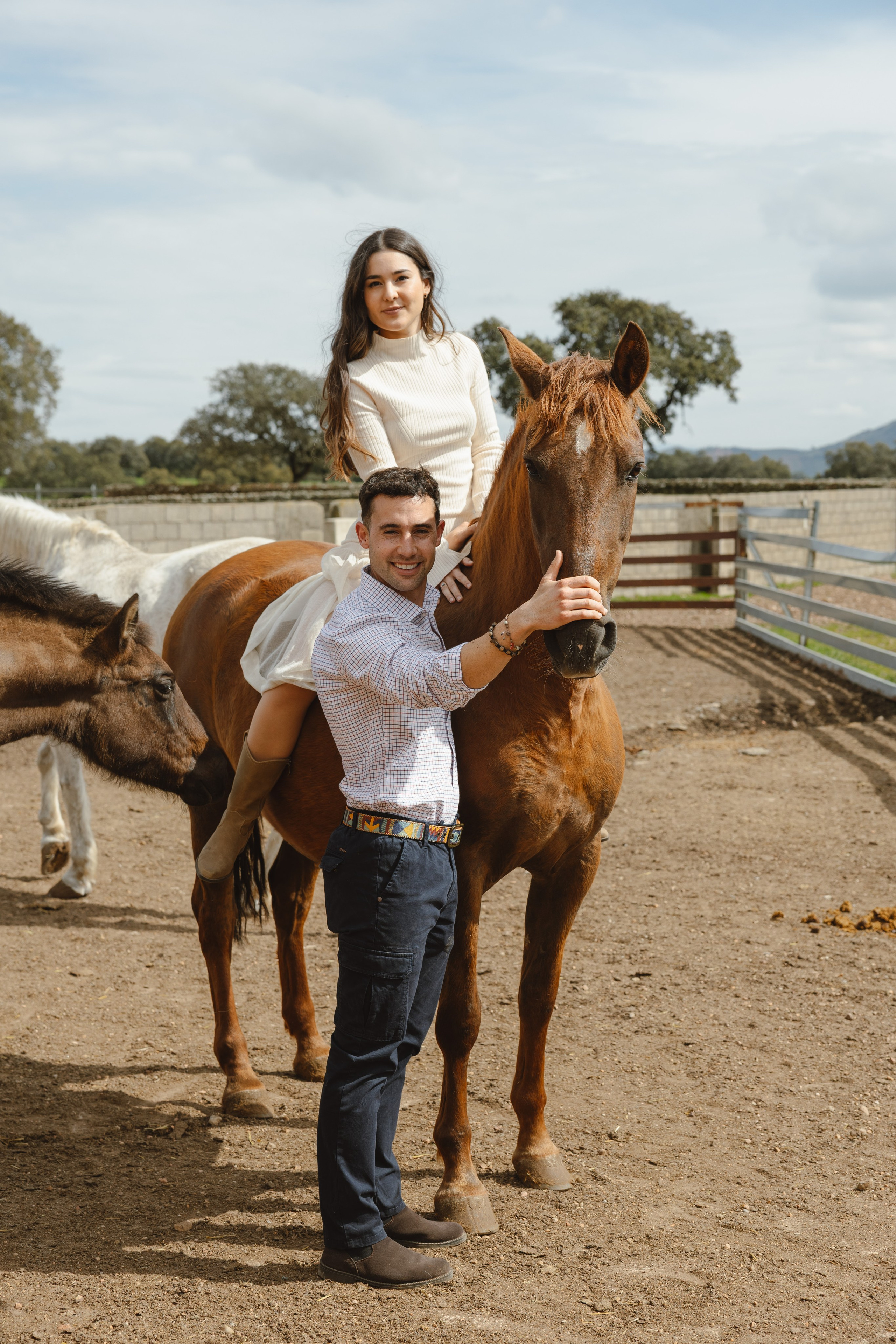 PREBODA EN UNA GANADERÍA DE TOROS. Fotógrafo y Videógrafo de bodas y eventos
