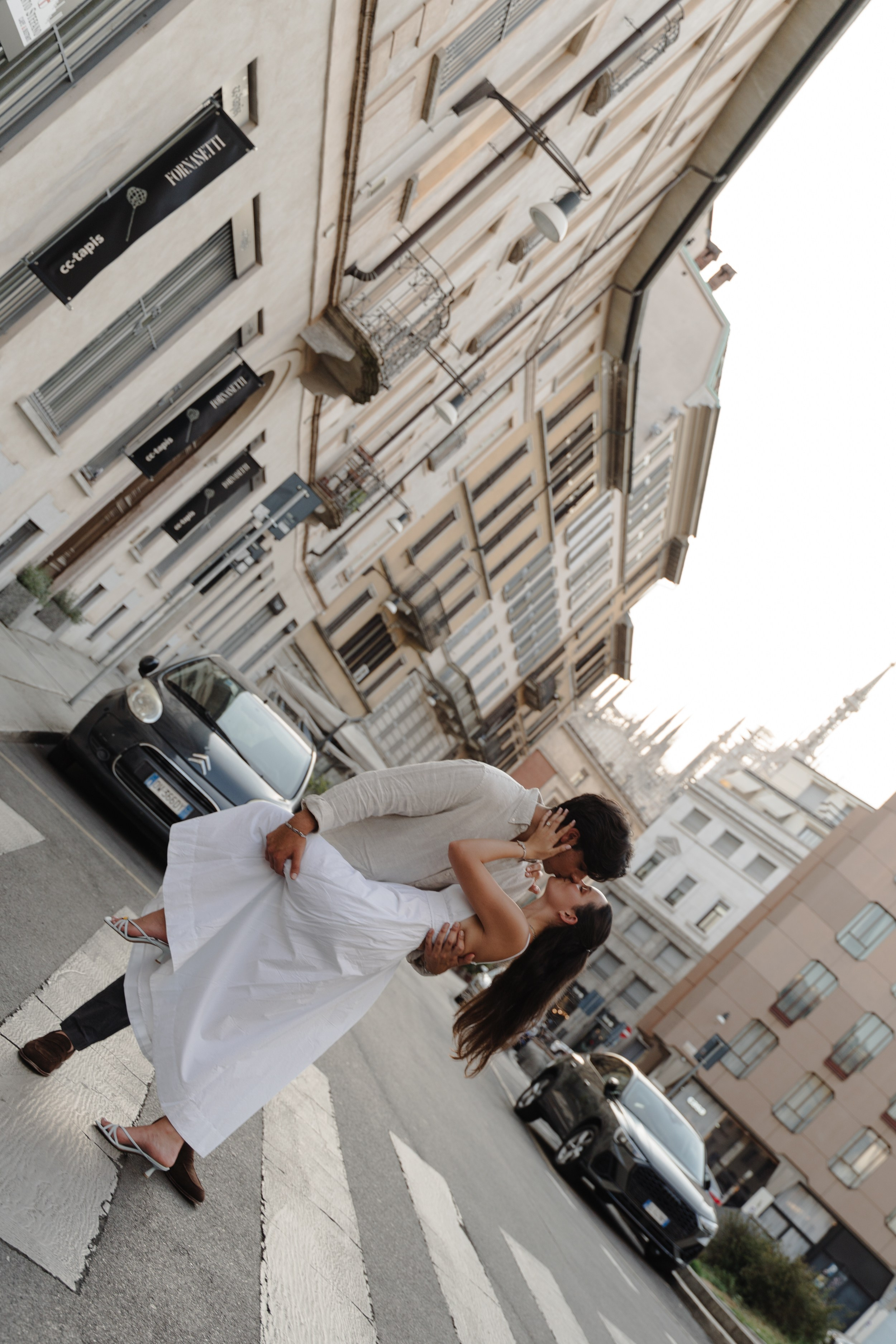 Secret Proposal in Milan. Lake Como Proposal Photographer | Surprise Proposals & Engagements