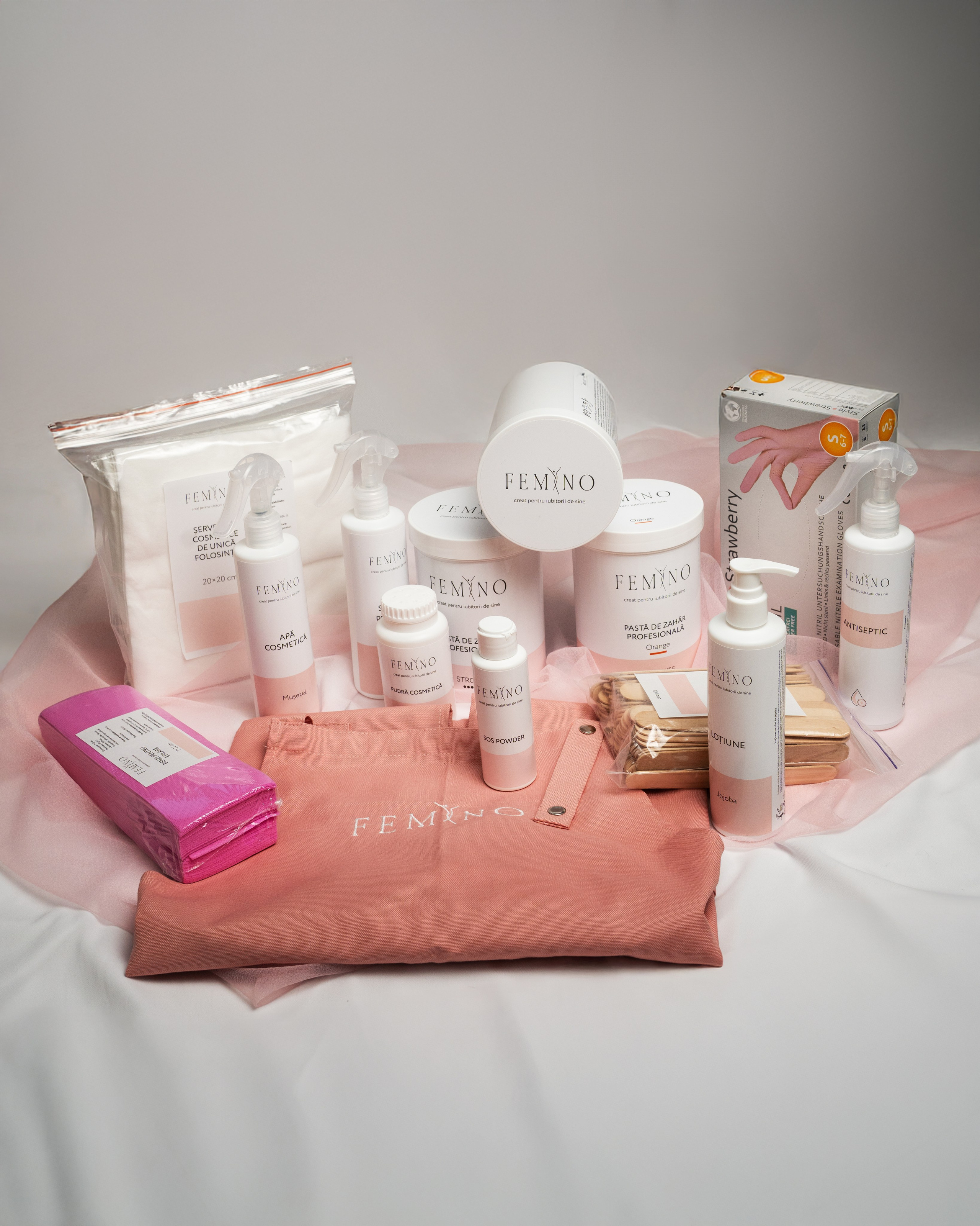 Femino. Главная