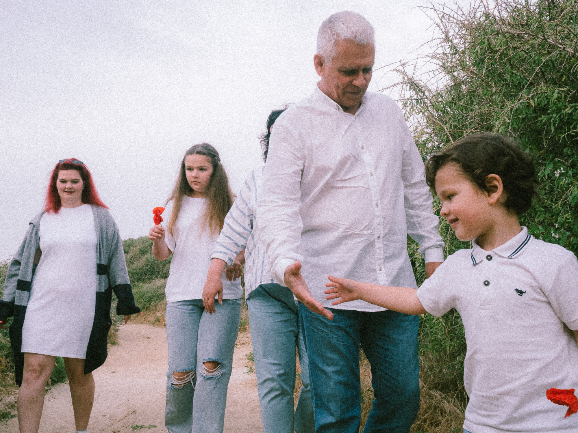 Ксюша и ее семья. Film portrait photographer