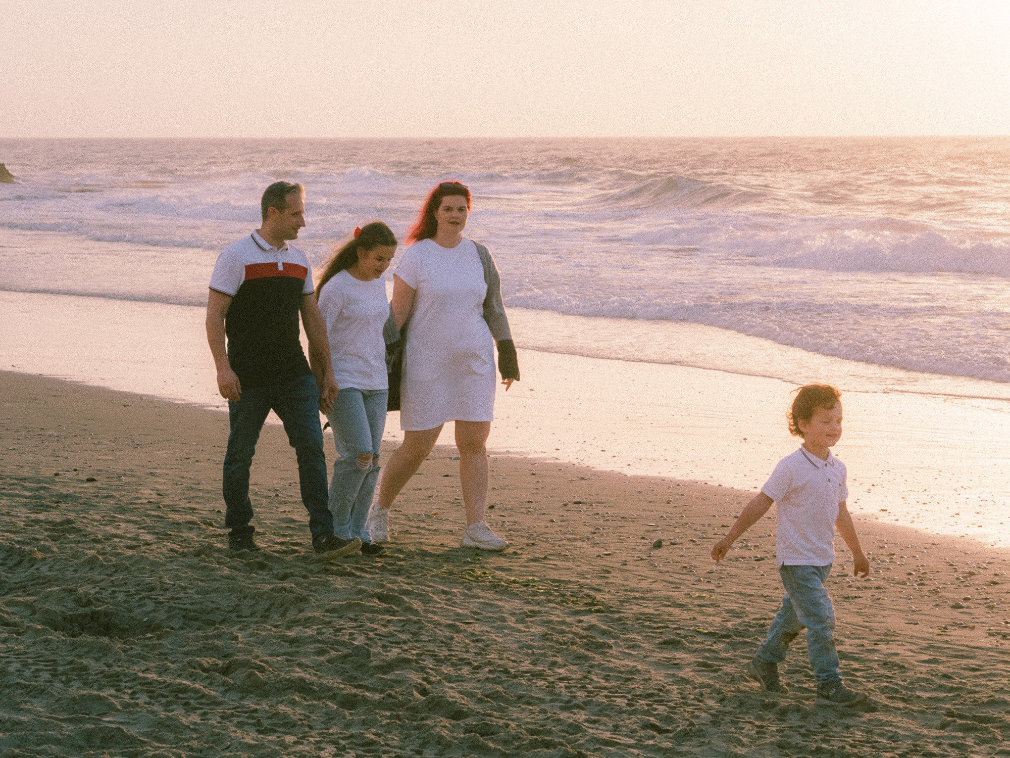 Ксюша и ее семья. Film portrait photographer