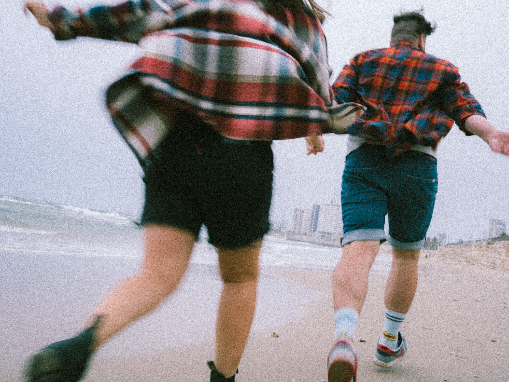 Lena & Dima. Film photographer