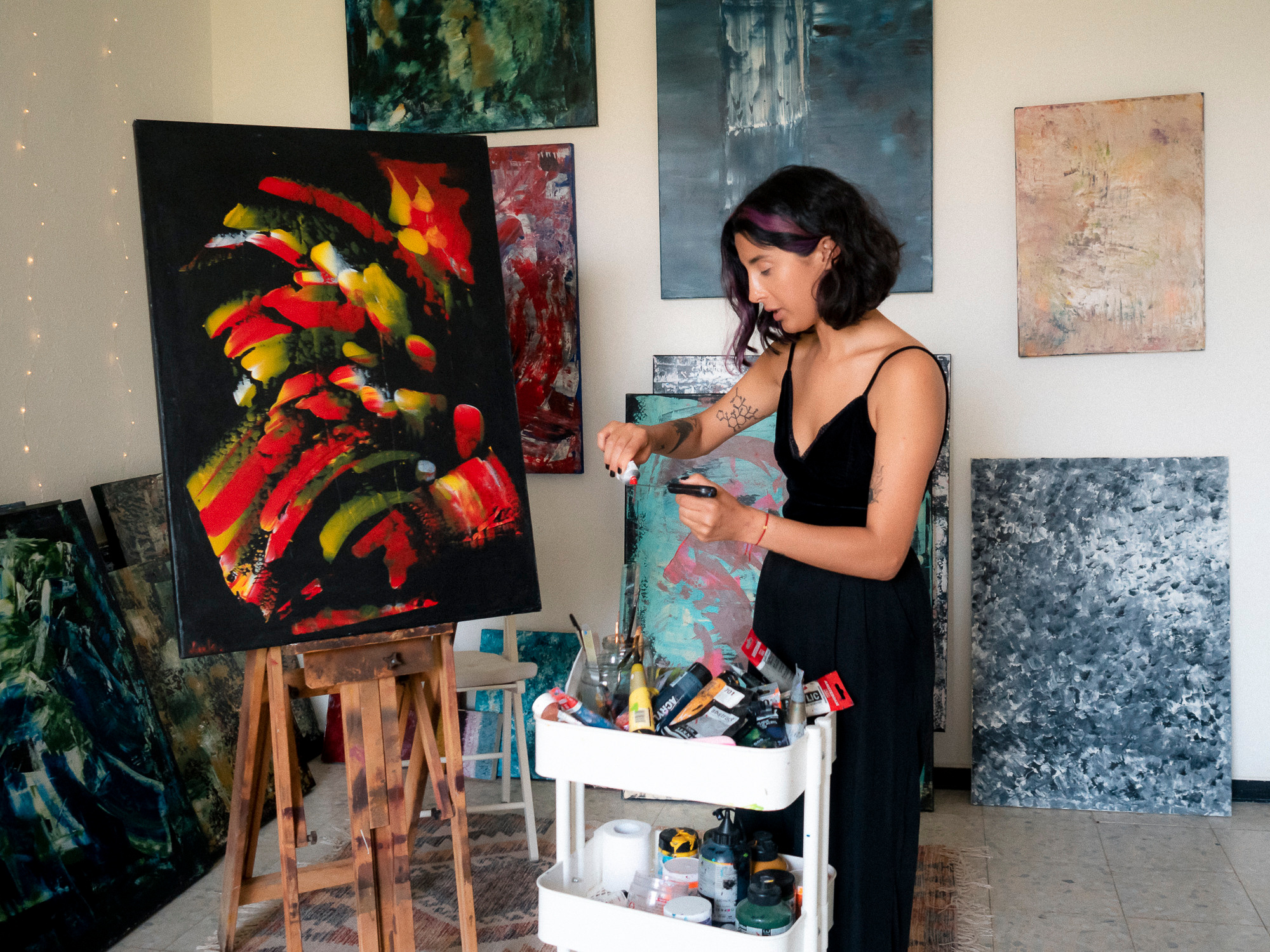 Сальвина. Film photographer