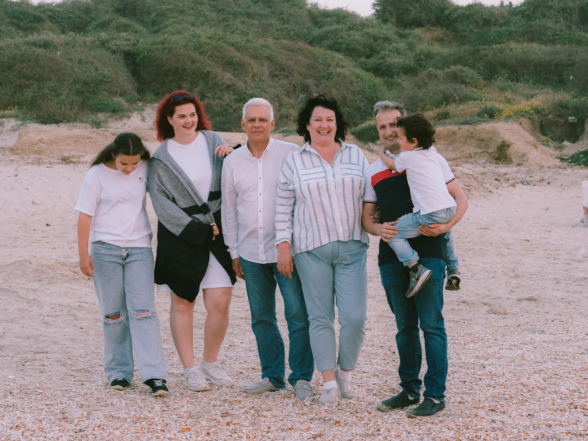 Ксюша и ее семья. Film portrait photographer