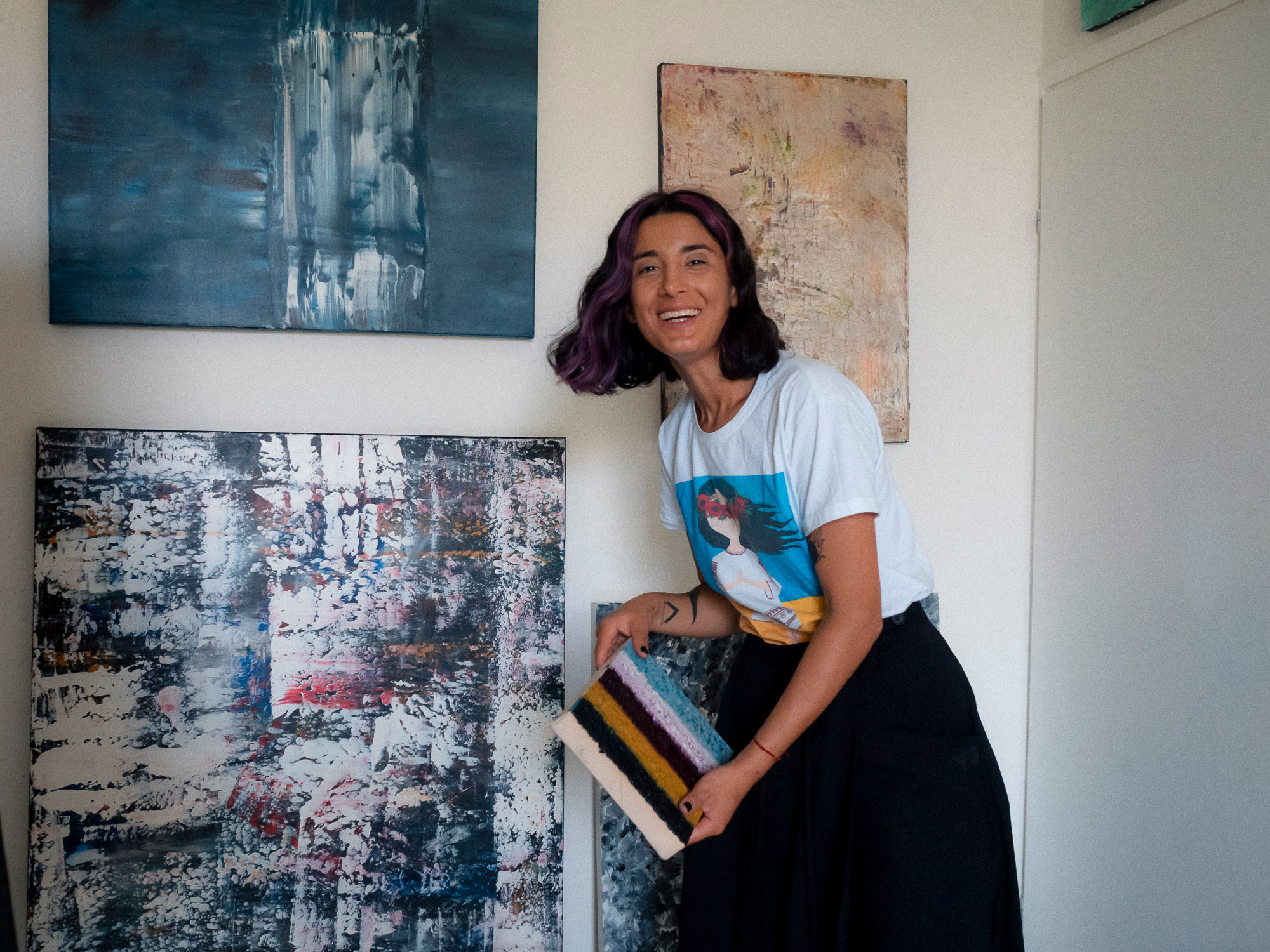 Сальвина. Film photographer